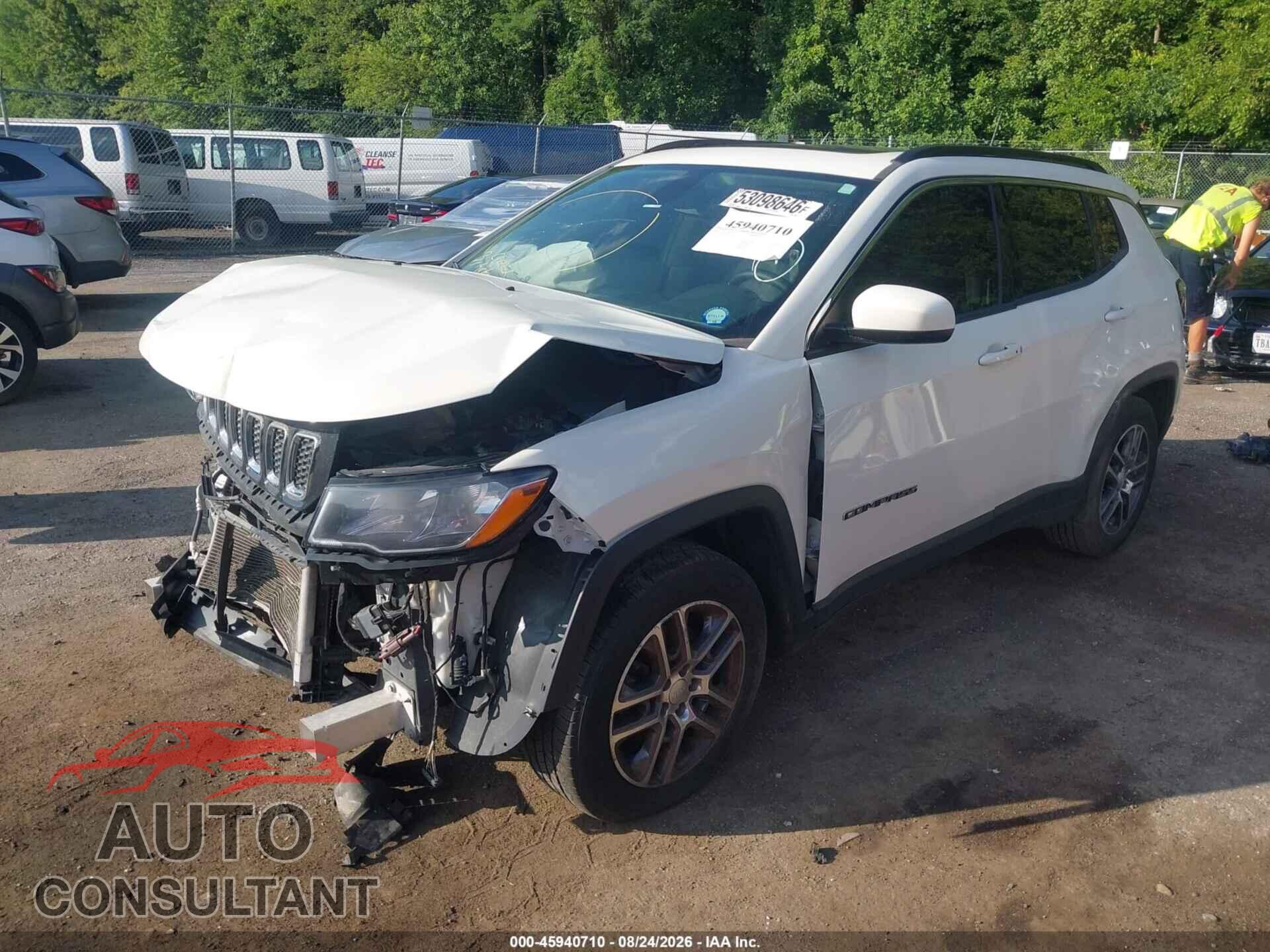 JEEP COMPASS 2020 - 3C4NJCBB4LT166077