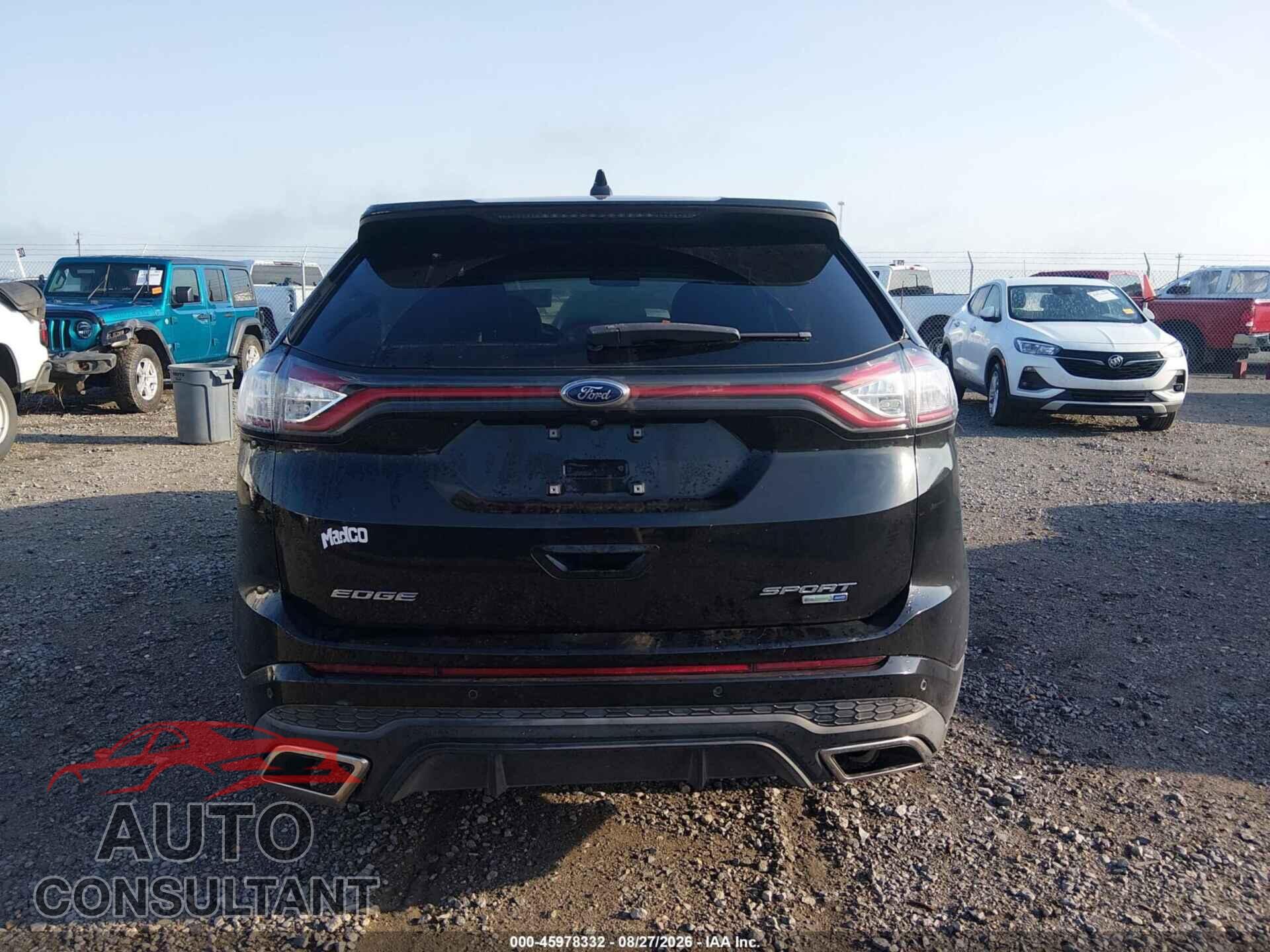 FORD EDGE 2017 - 2FMPK4AP4HBC69846