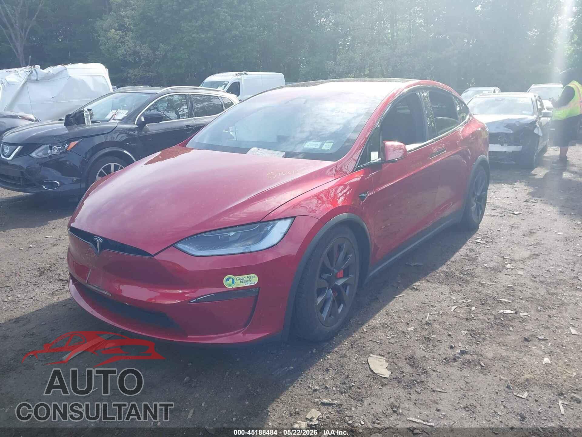TESLA MODEL X 2023 - 7SAXCDE50PF419062