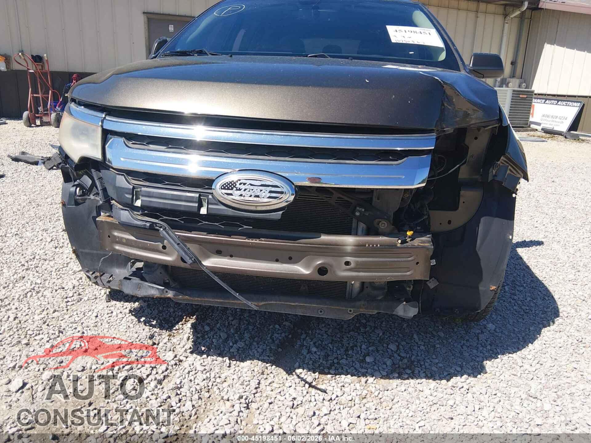 FORD EDGE 2011 - 2FMDK4JC8BBB17043