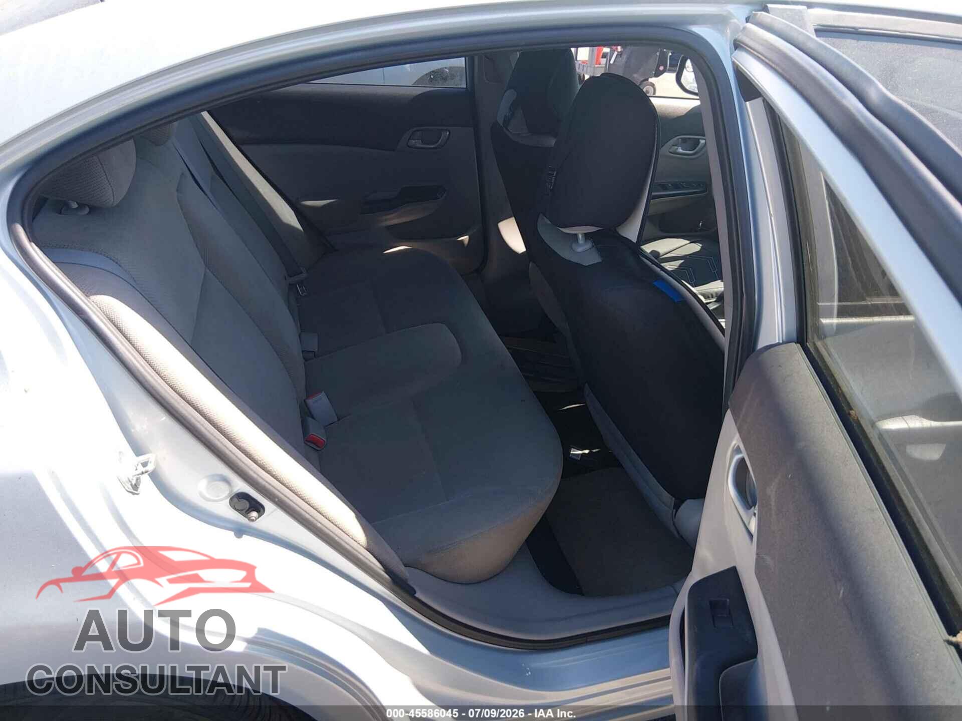 HONDA CIVIC 2012 - 19XFB2F5XCE307500