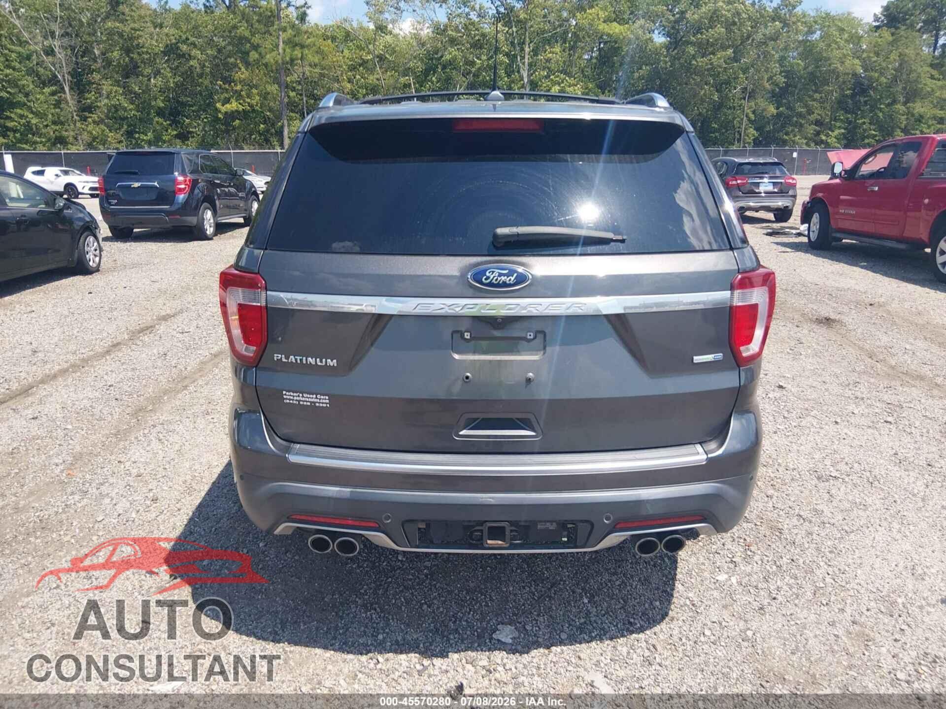 FORD EXPLORER 2018 - 1FM5K8HT6JGB93627