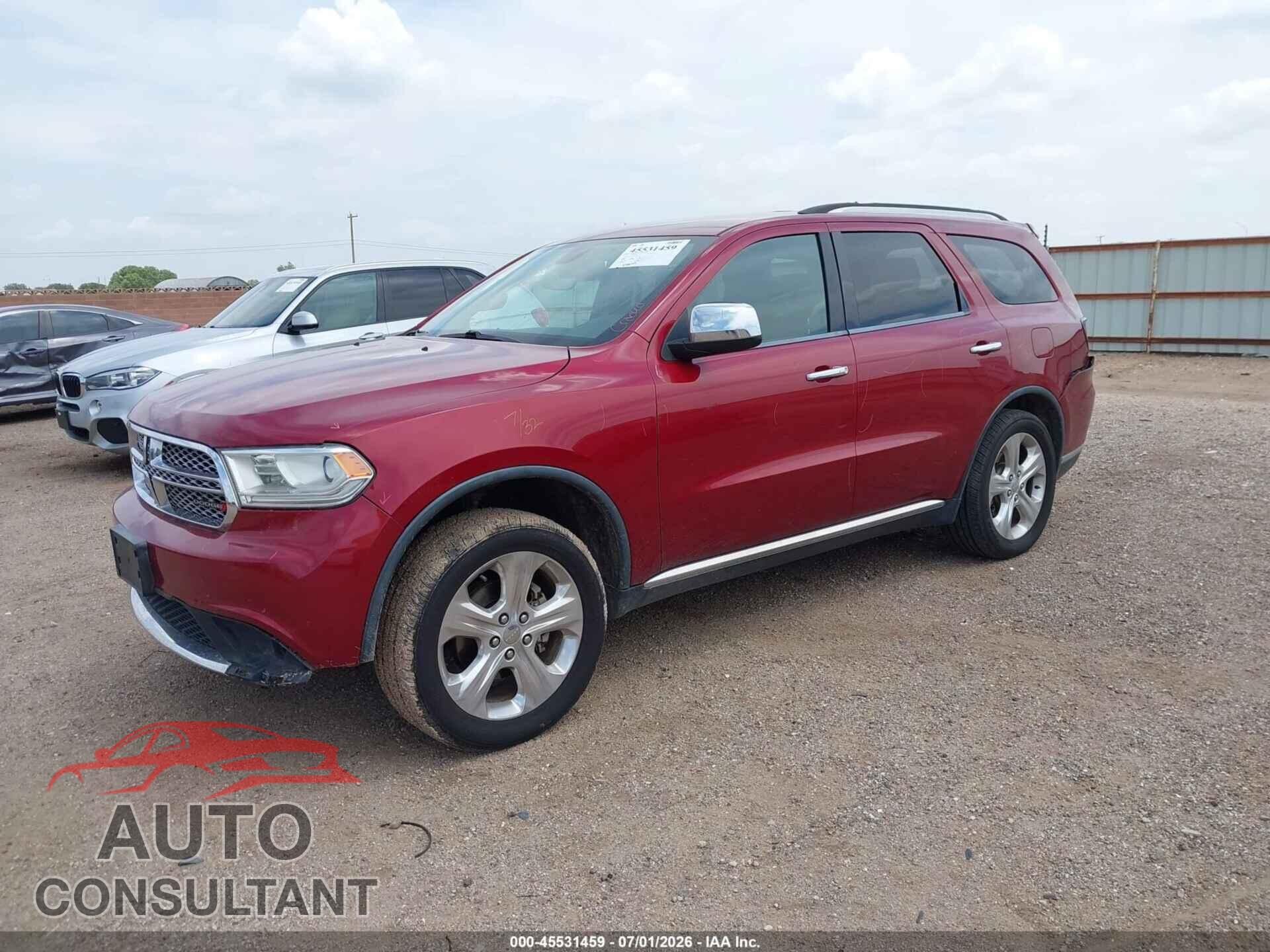 DODGE DURANGO 2014 - 1C4RDHAG5EC975475