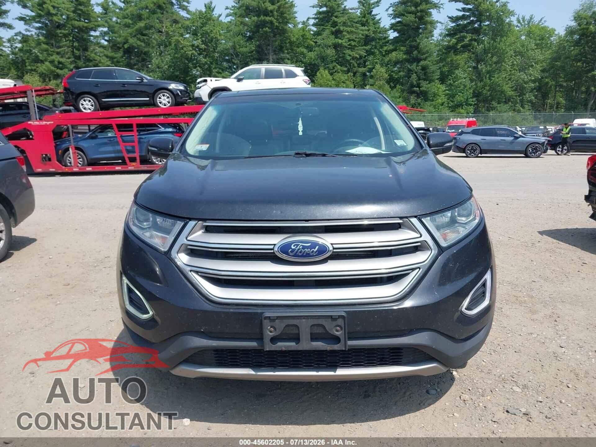 FORD EDGE 2015 - 2FMTK4K88FBB16681