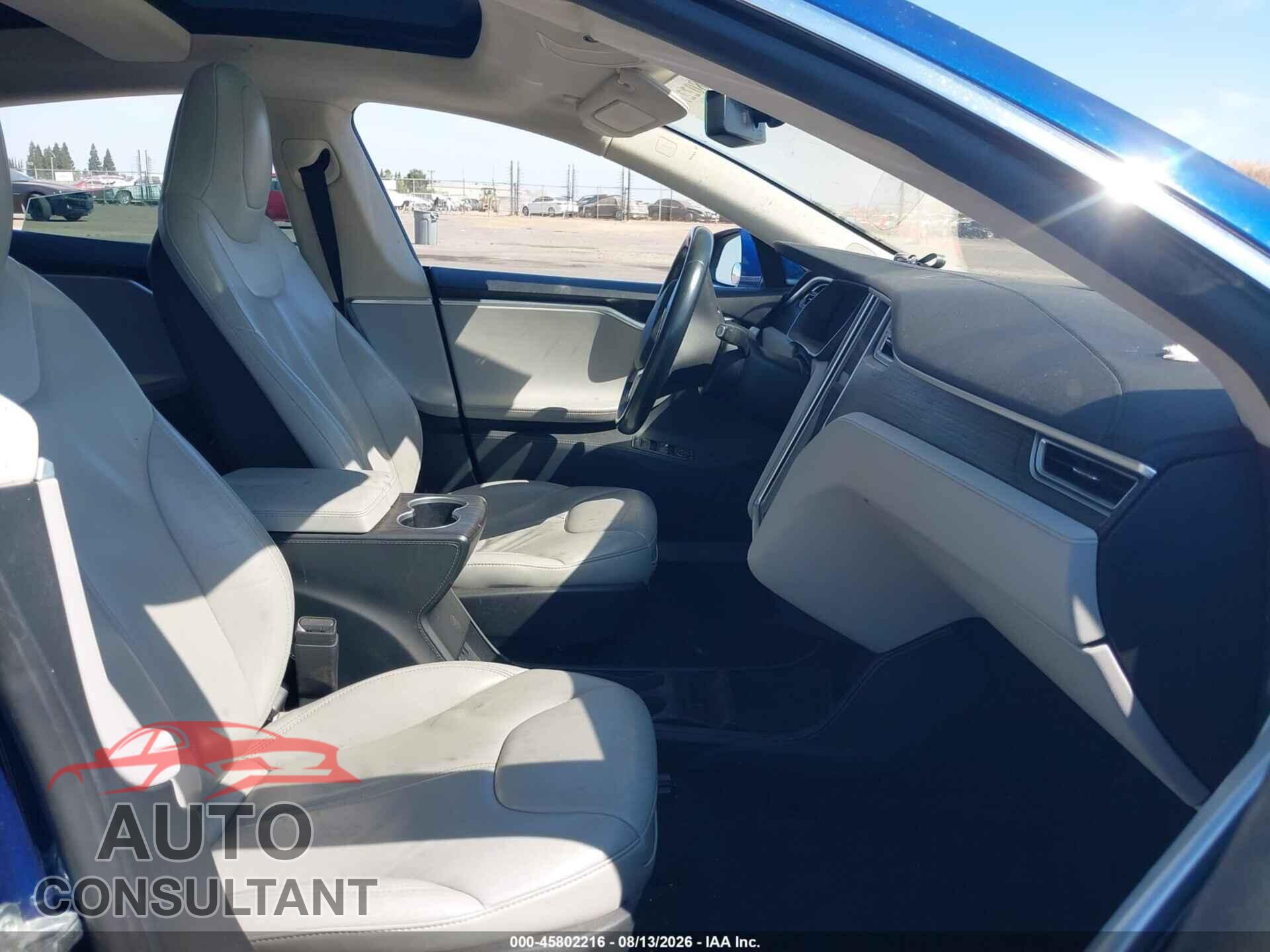 TESLA MODEL S 2015 - 5YJSA1H24FF095318