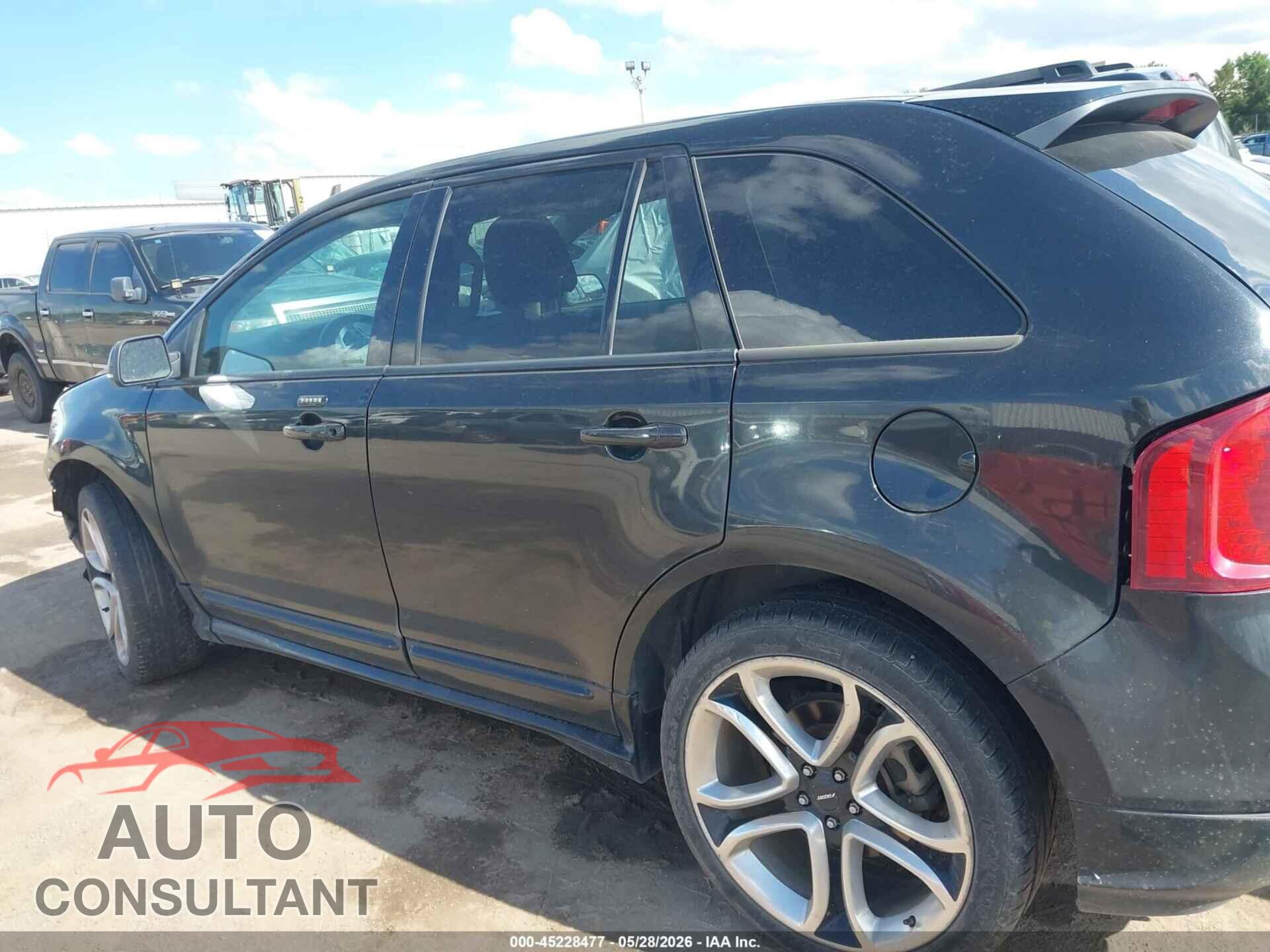 FORD EDGE 2014 - 2FMDK3AKXEBA62097