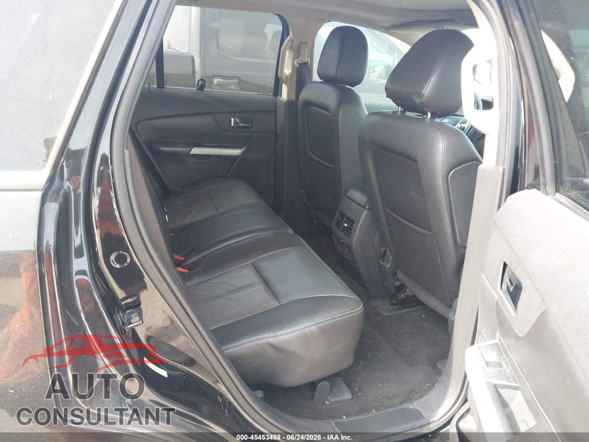FORD EDGE 2013 - 2FMDK3AK0DBA97567