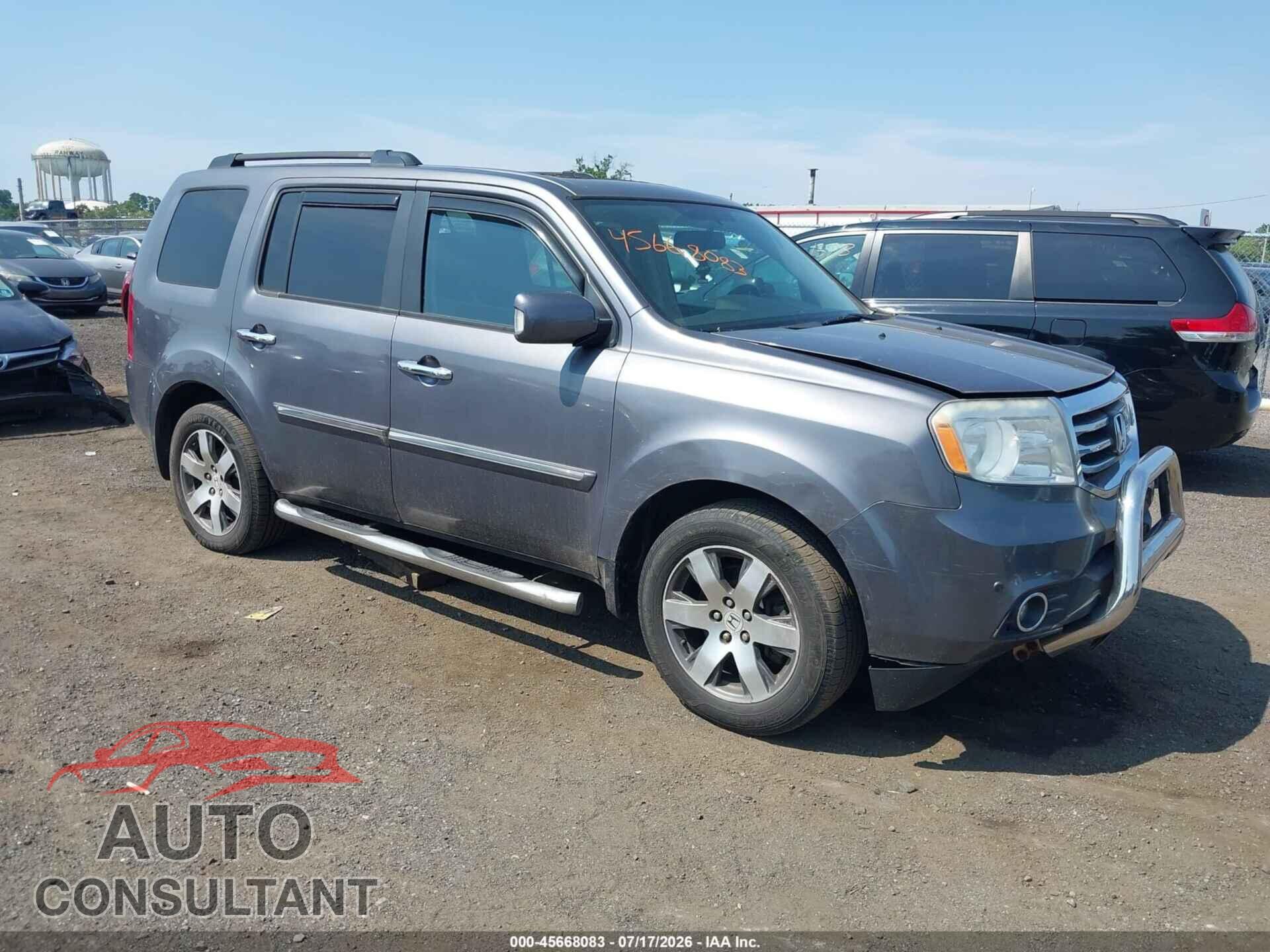 HONDA PILOT 2015 - 5FNYF4H99FB027249