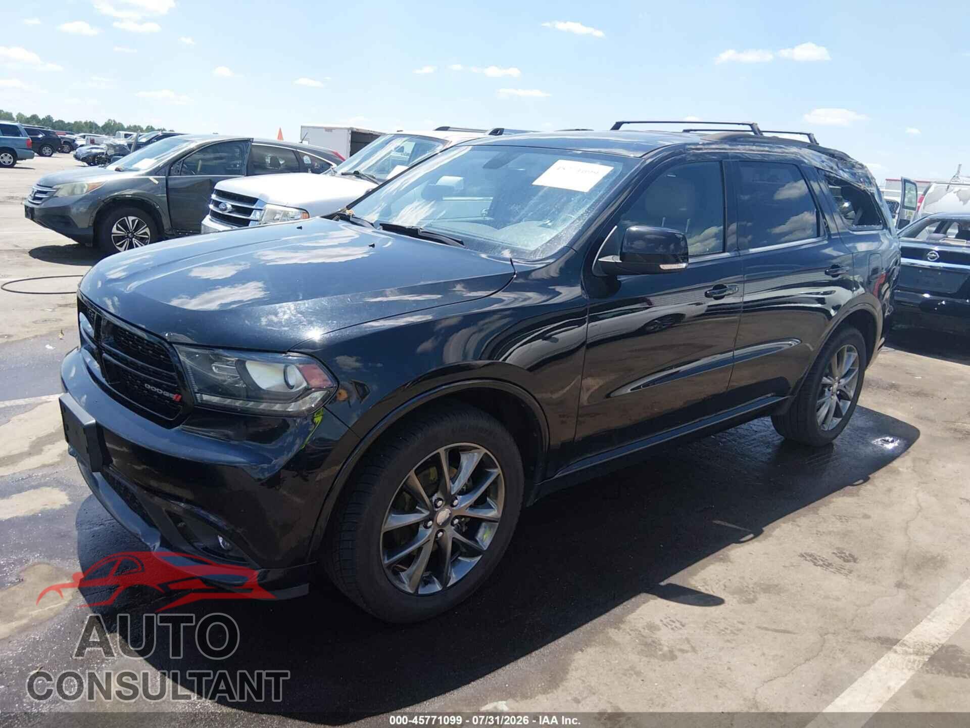 DODGE DURANGO 2017 - 1C4RDJDG2HC636518