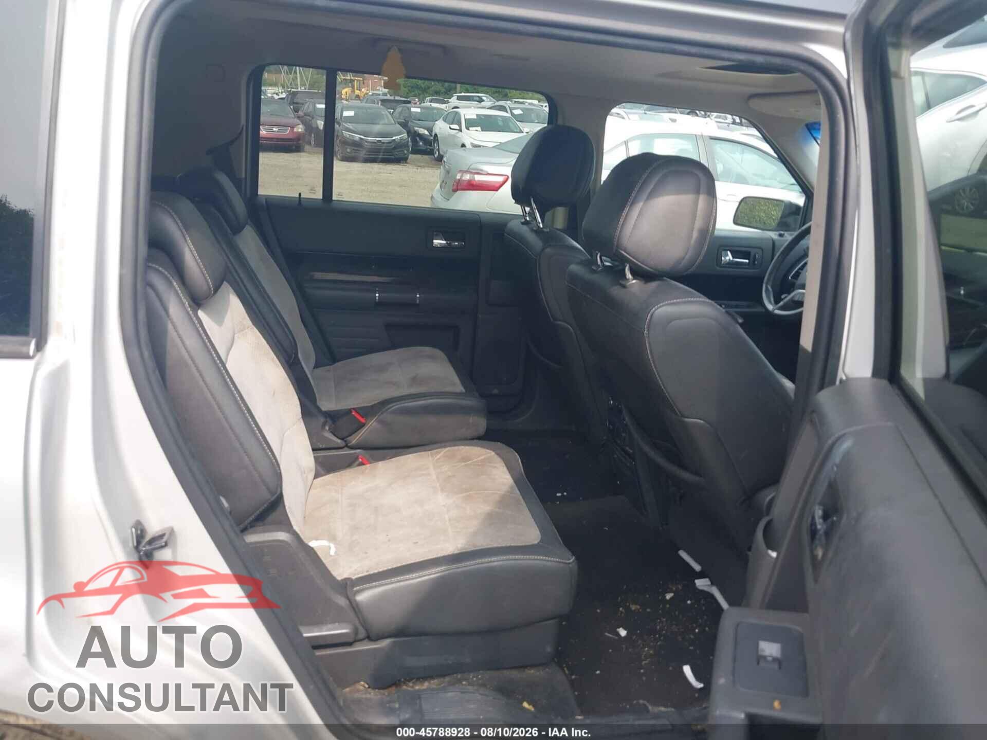 FORD FLEX 2011 - 2FMHK6DT0BBD34546