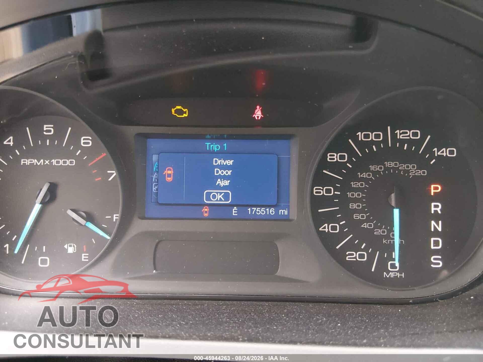 FORD EDGE 2014 - 2FMDK4GC5EBA20183