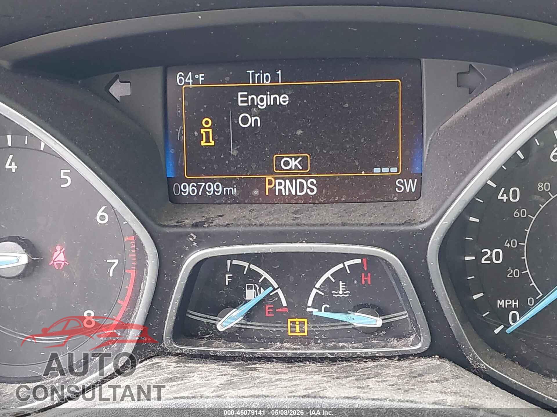 FORD FOCUS 2017 - 1FADP3FE3HL331818