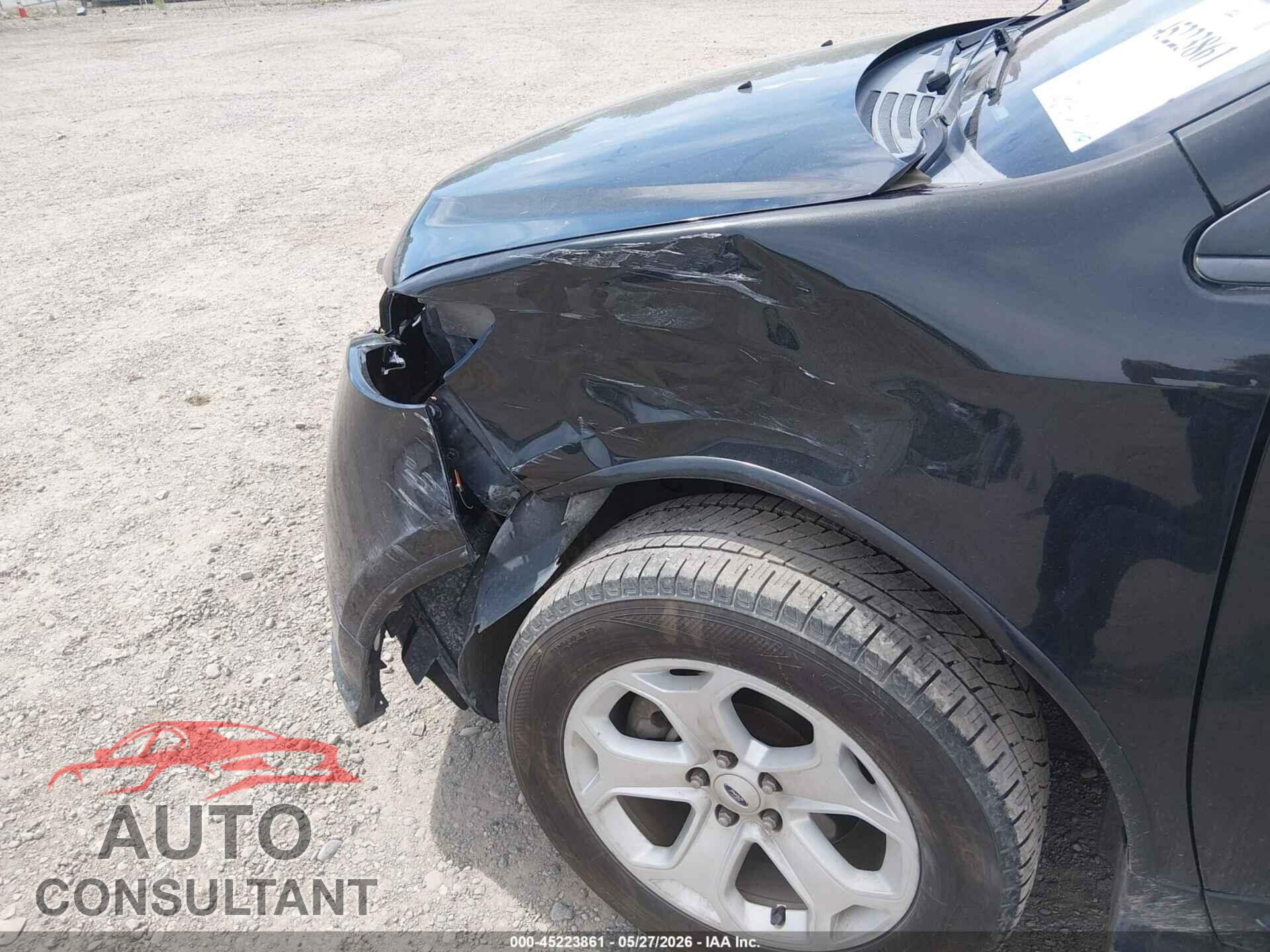 FORD EDGE 2013 - 2FMDK4AK2DBC35602