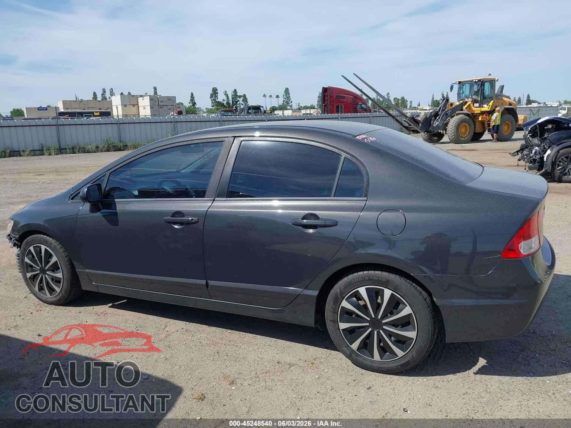 HONDA CIVIC 2010 - 19XFA1F5XAE021897