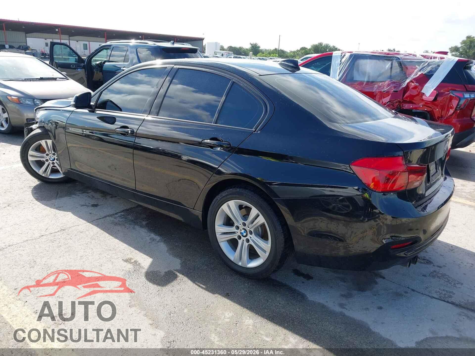 BMW 328I 2016 - WBA8E9G55GNU29459