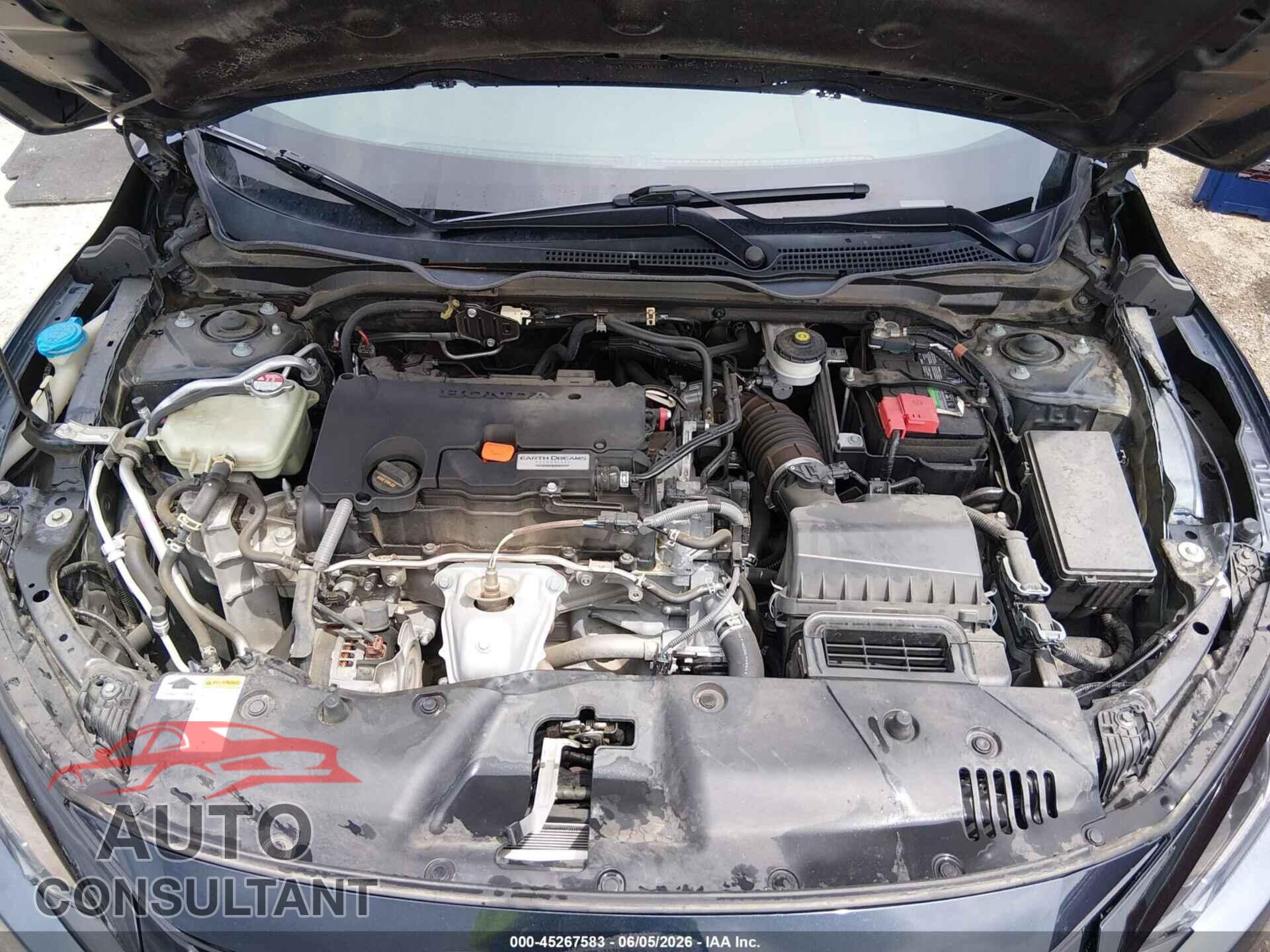 HONDA CIVIC 2017 - 19XFC2F53HE063239