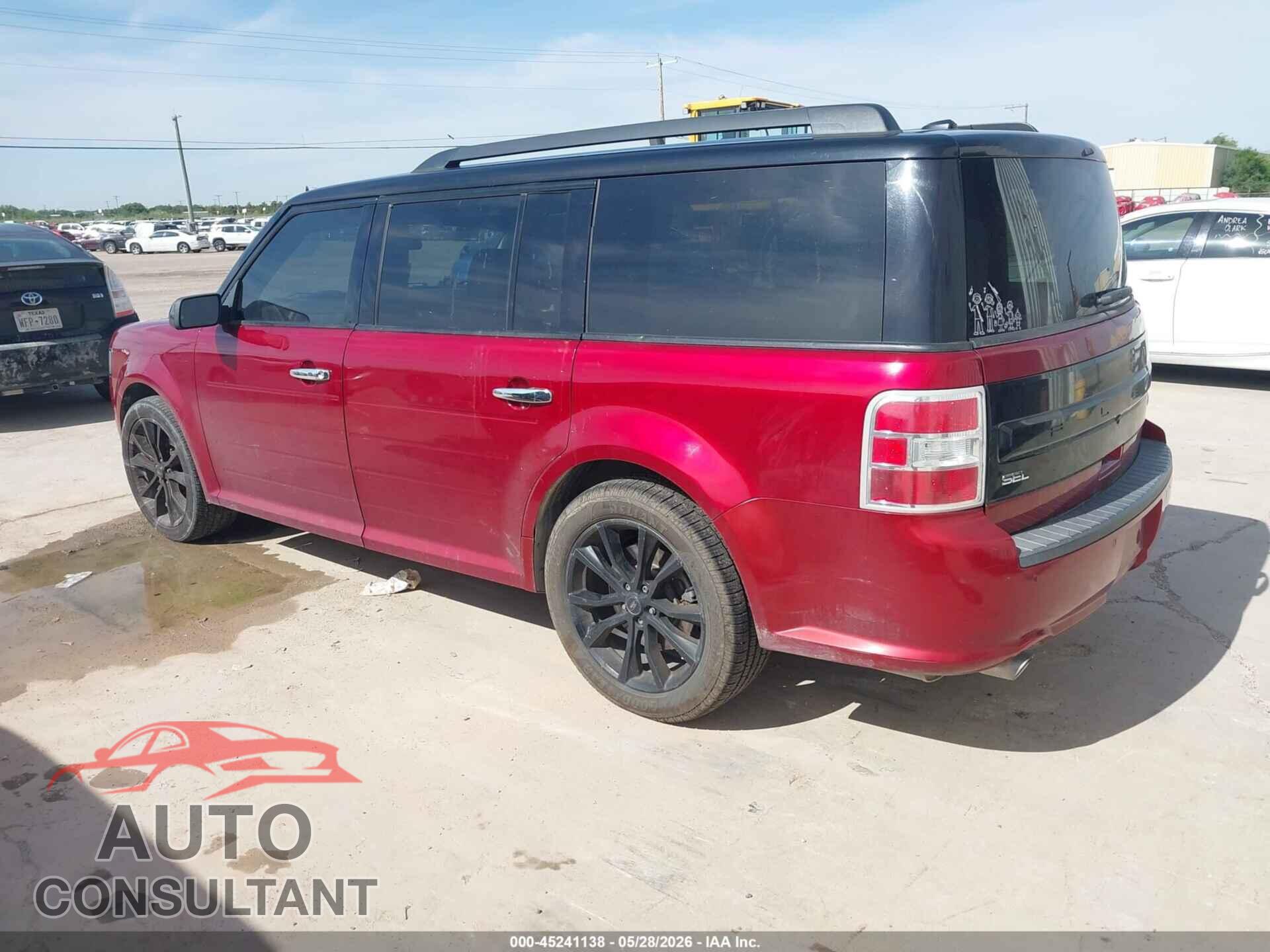 FORD FLEX 2016 - 2FMGK5C8XGBA21014