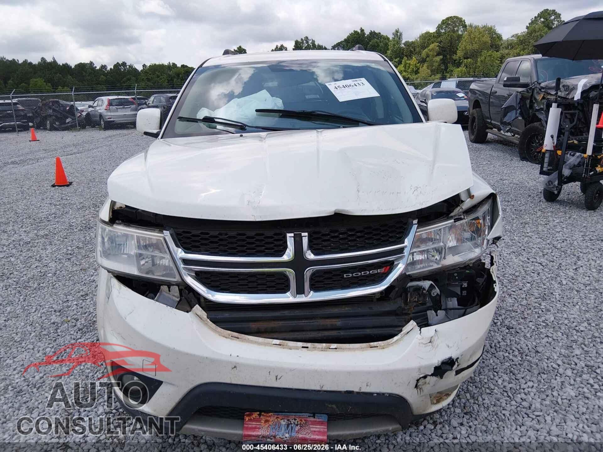 DODGE JOURNEY 2017 - 3C4PDCBB1HT565973