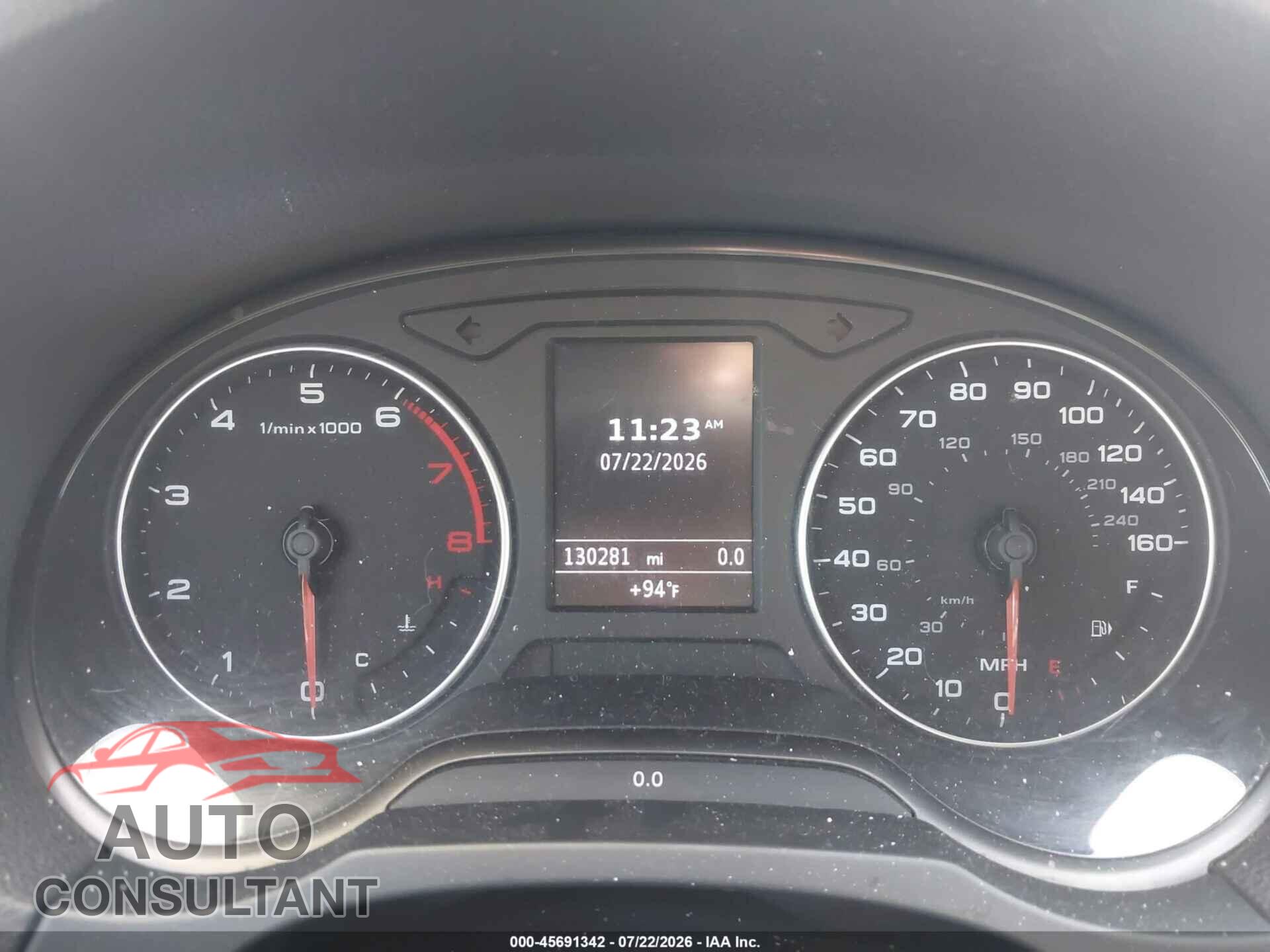 AUDI A3 2015 - WAUACGFF2F1107583