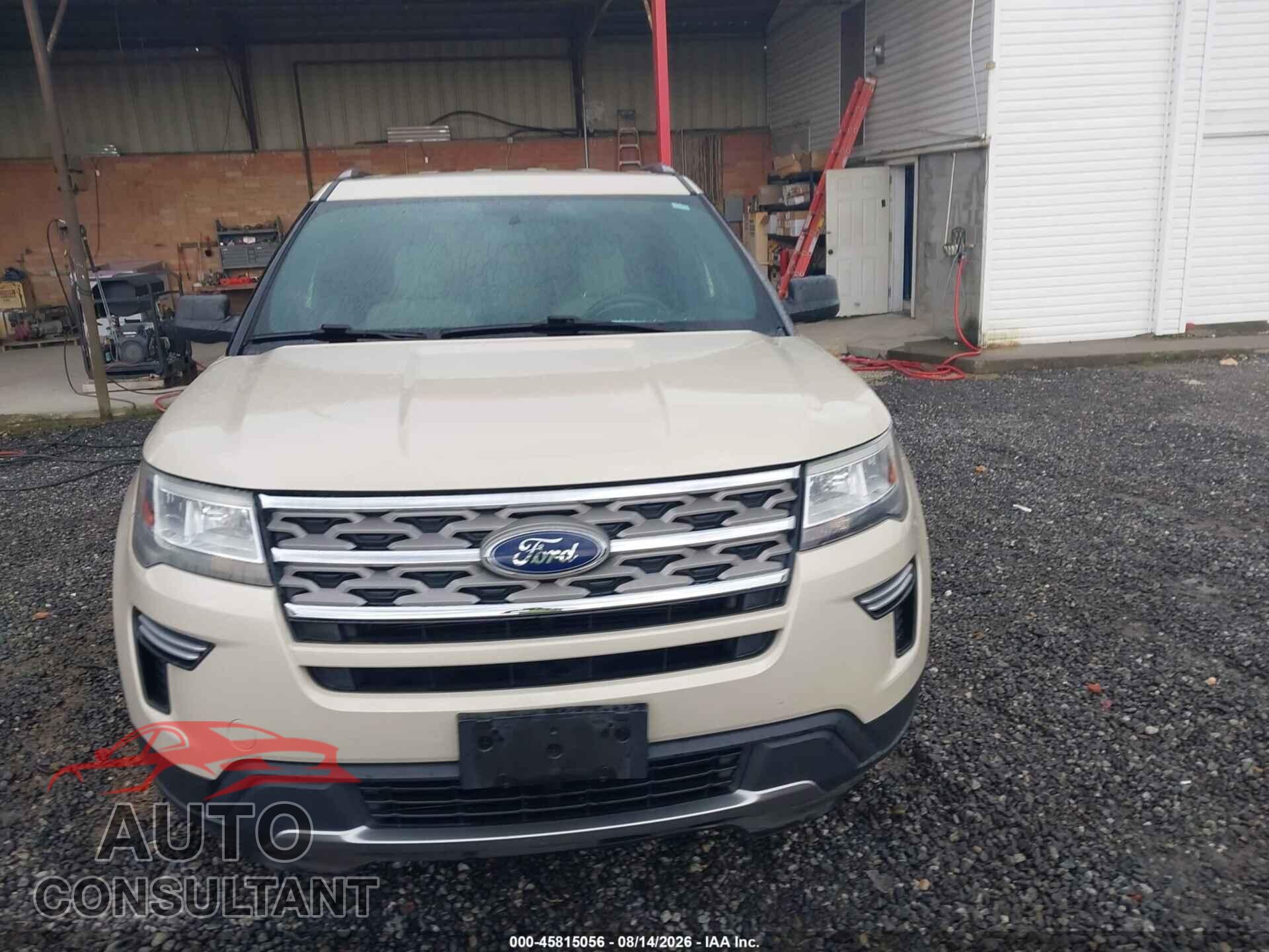 FORD EXPLORER 2018 - 1FM5K8D89JGB15313