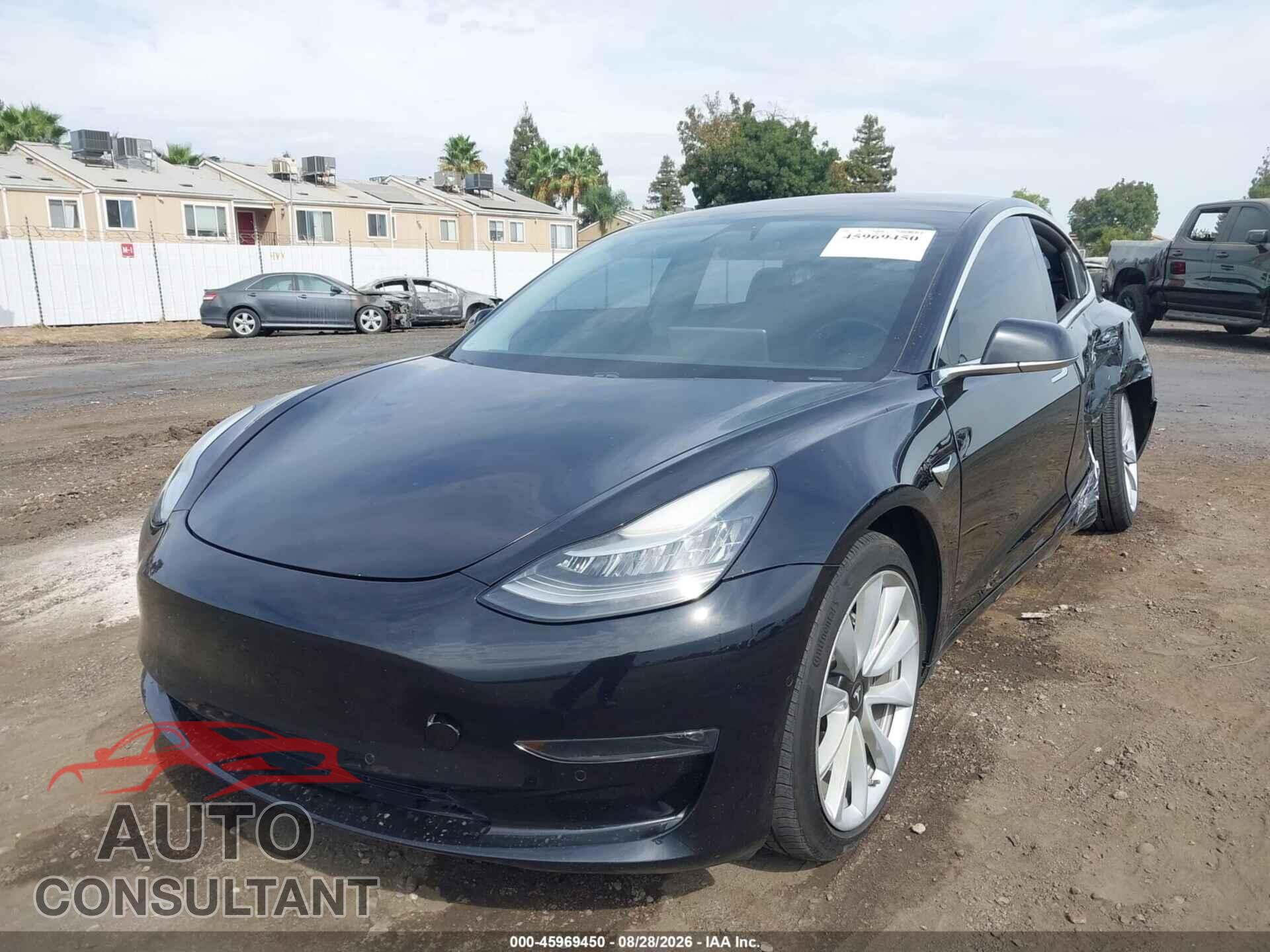 TESLA MODEL 3 2018 - 5YJ3E1EA1JF071068