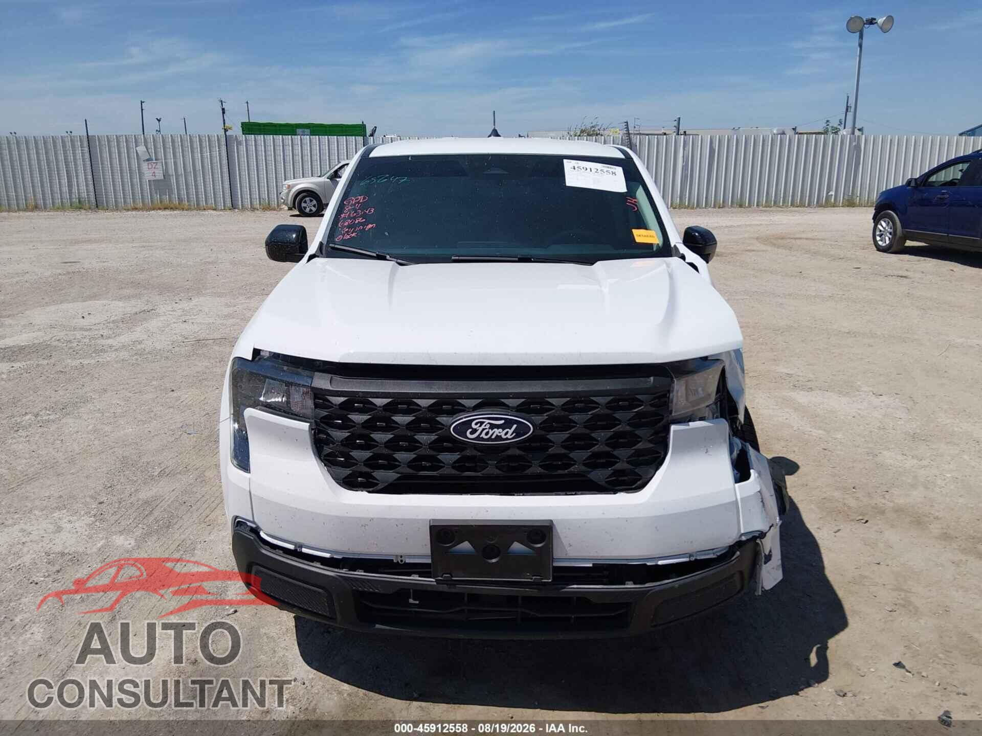 FORD MAVERICK 2025 - 3FTTW8BA3SRB68086