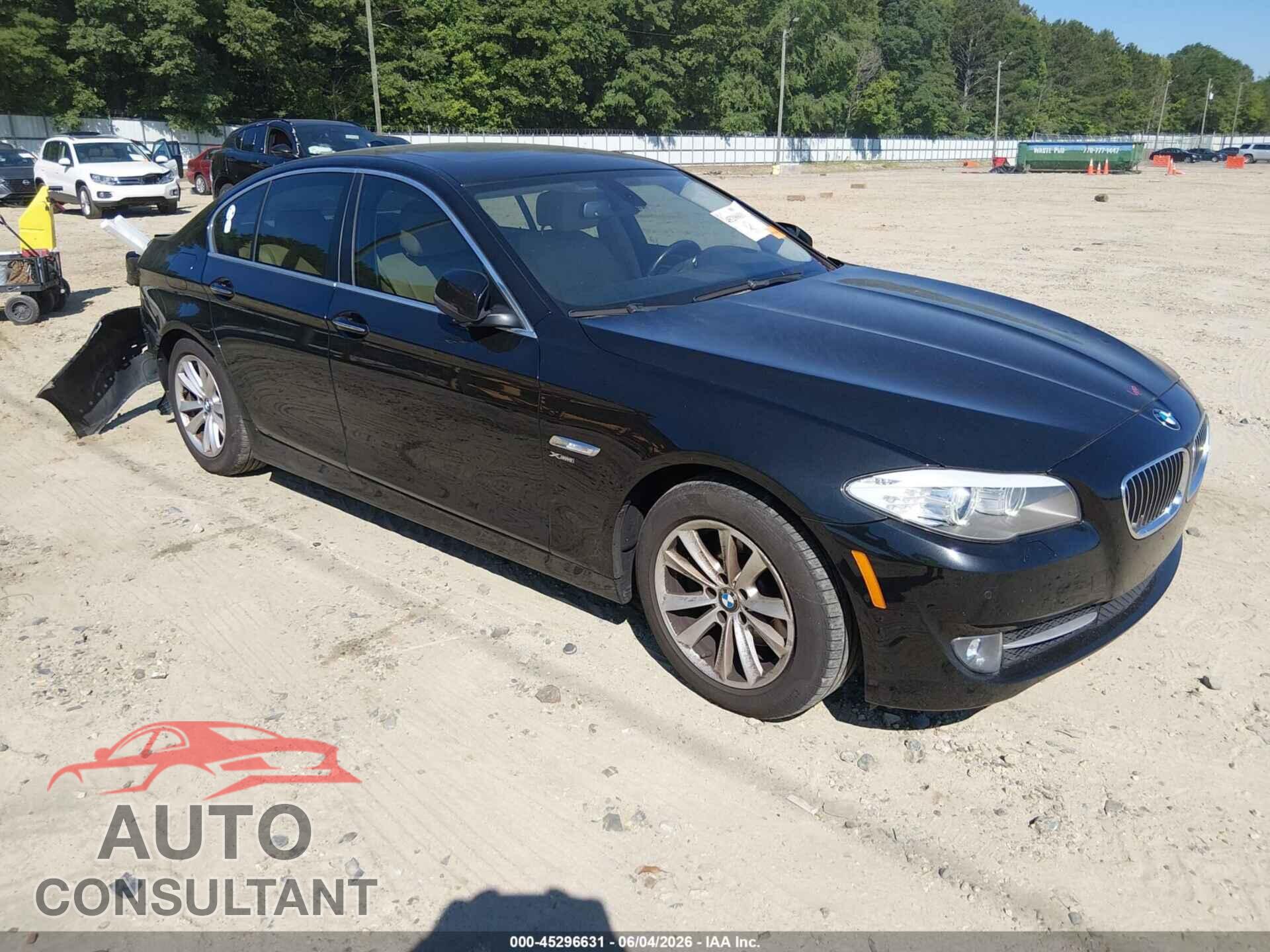 BMW 528I 2012 - WBAXH5C59CDW09044