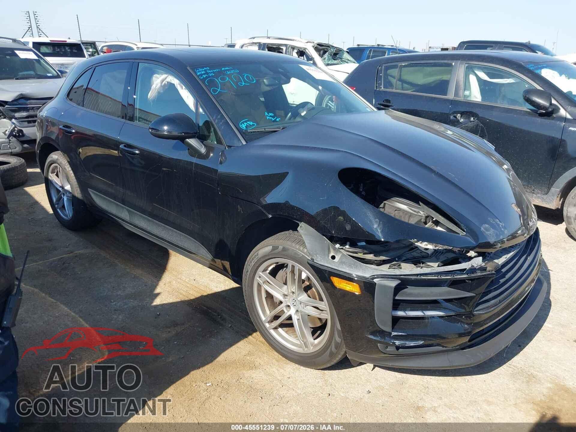 PORSCHE MACAN 2020 - WP1AA2A51LLB02920