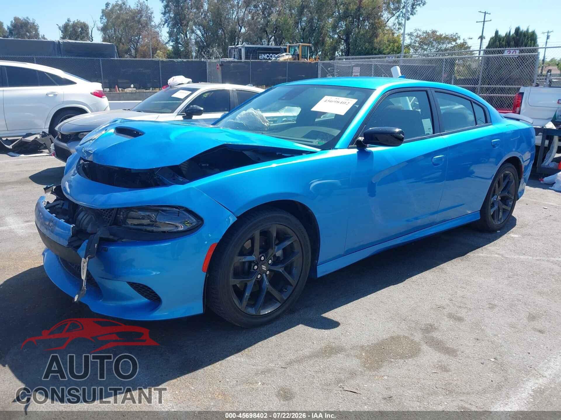 DODGE CHARGER 2023 - 2C3CDXHG8PH560130