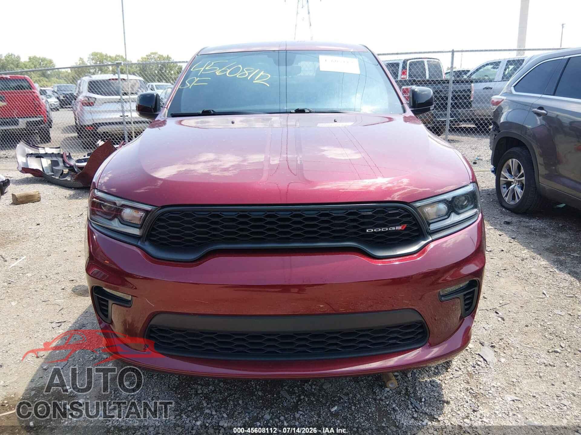 DODGE DURANGO 2021 - 1C4RDJDG7MC837454
