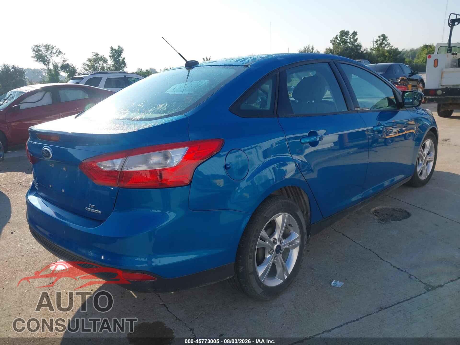 FORD FOCUS 2014 - 1FADP3F21EL217723