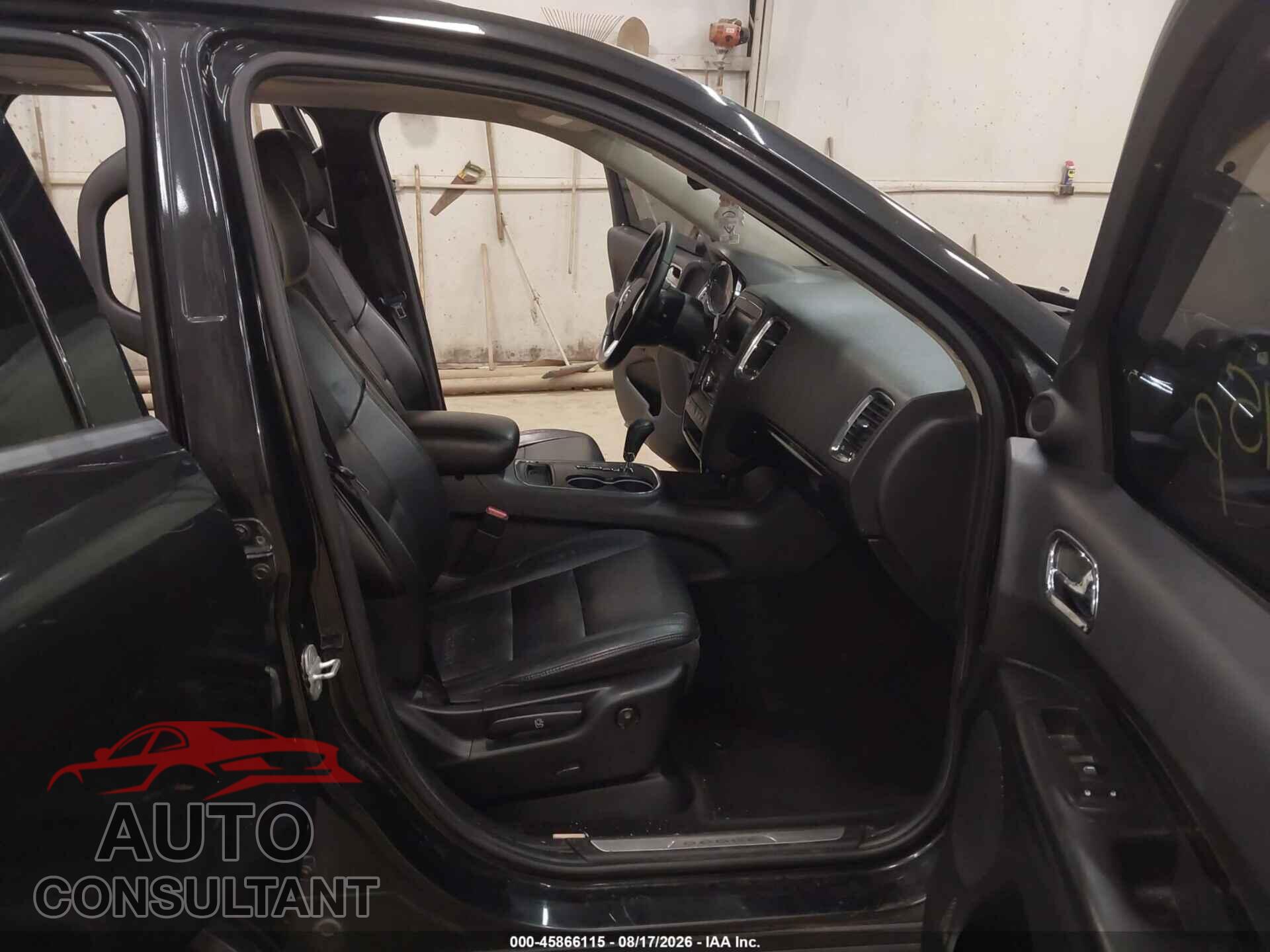 DODGE DURANGO 2012 - 1C4RDJDG0CC217575