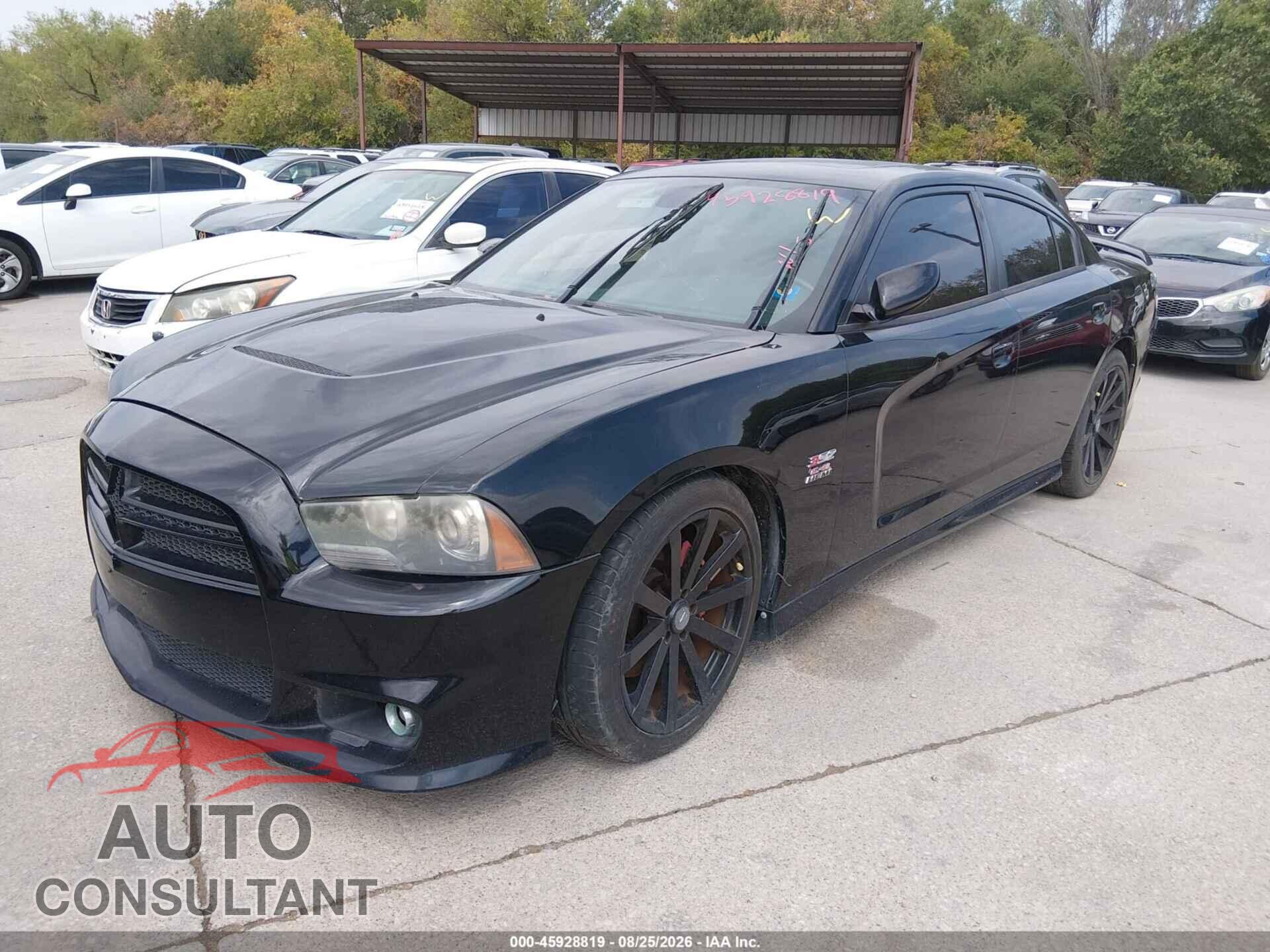 DODGE CHARGER 2012 - 2C3CDXEJ3CH228476