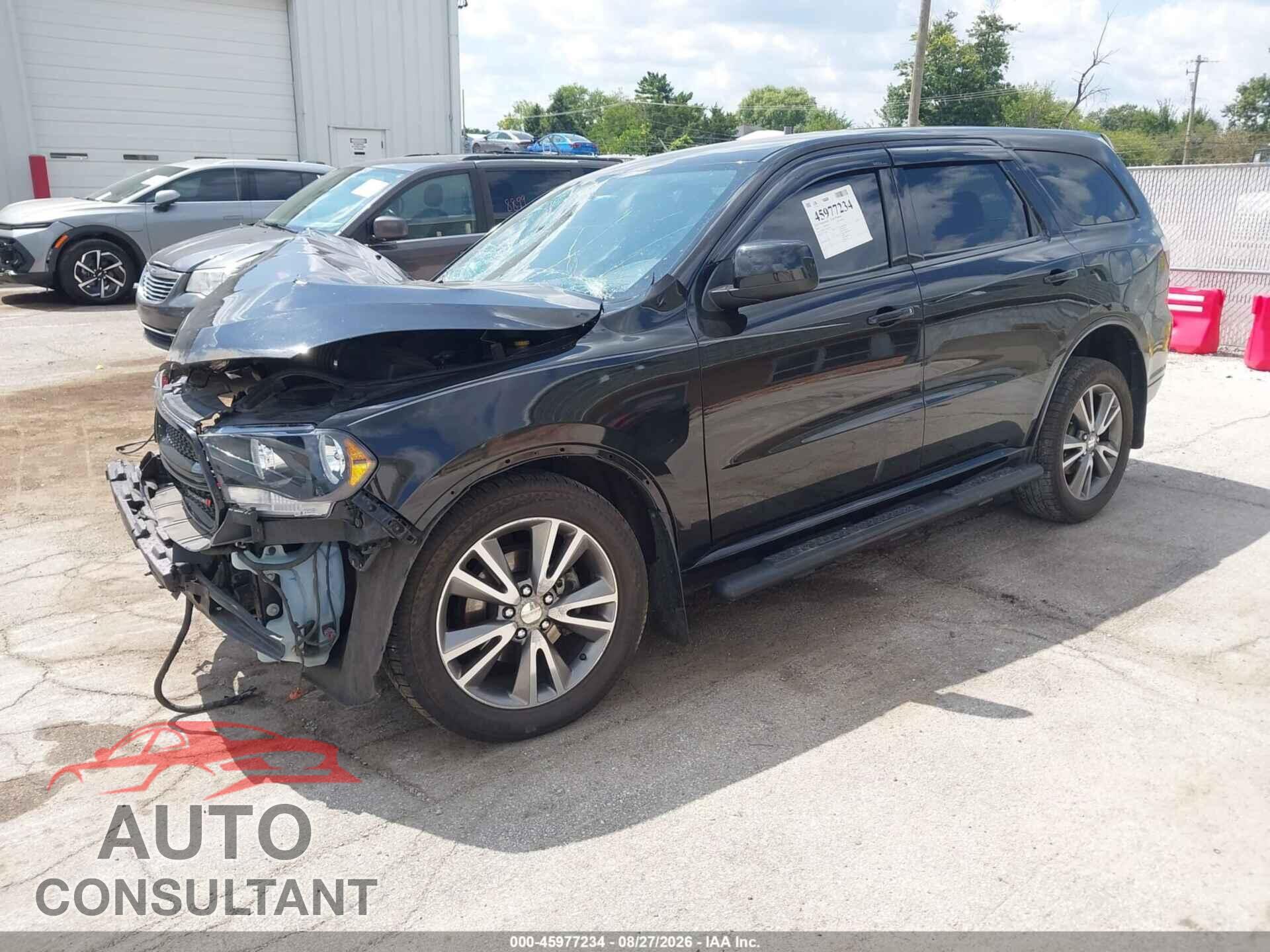 DODGE DURANGO 2013 - 1C4RDJAG1DC697227