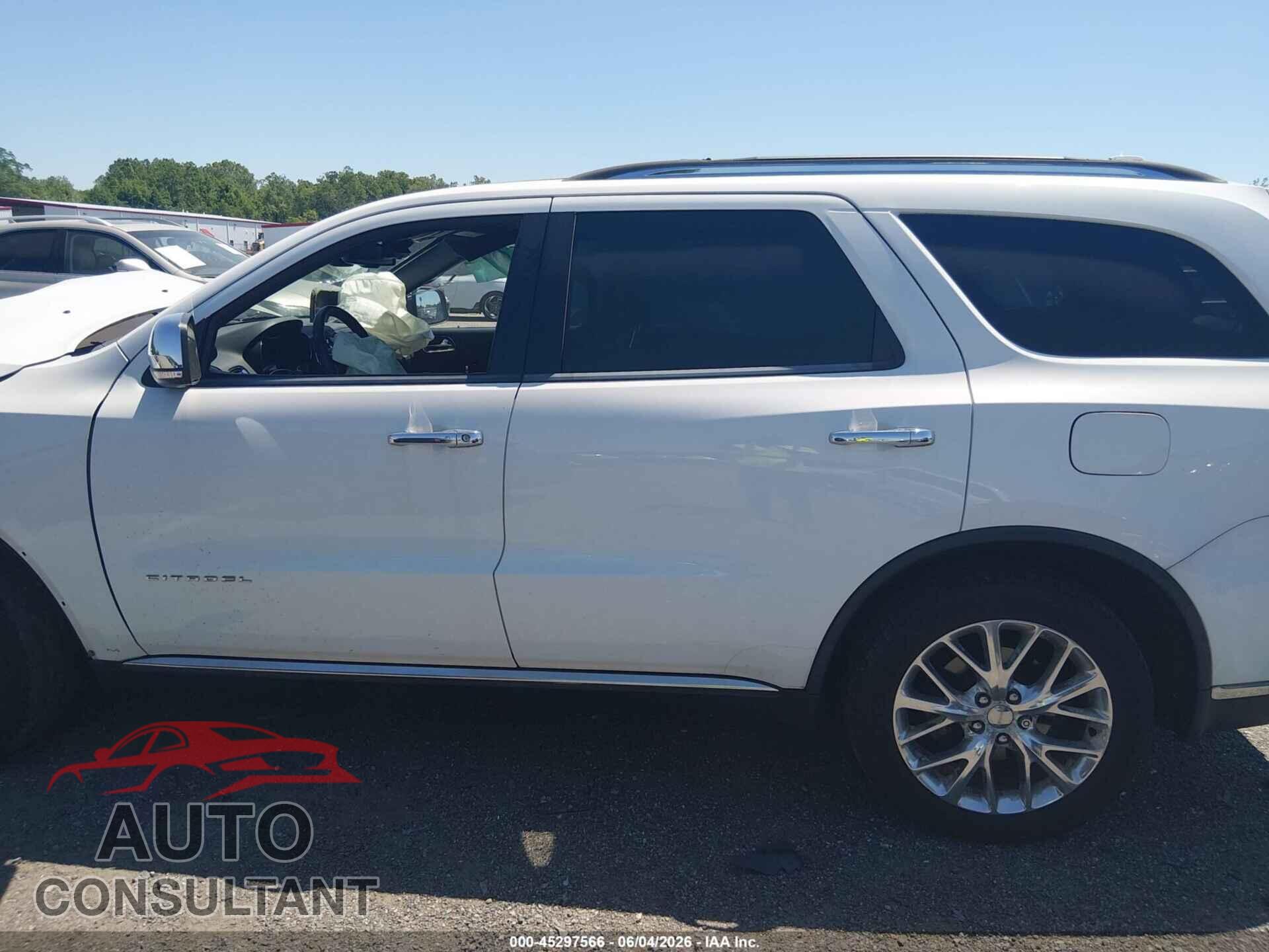 DODGE DURANGO 2015 - 1C4RDJEG5FC730257