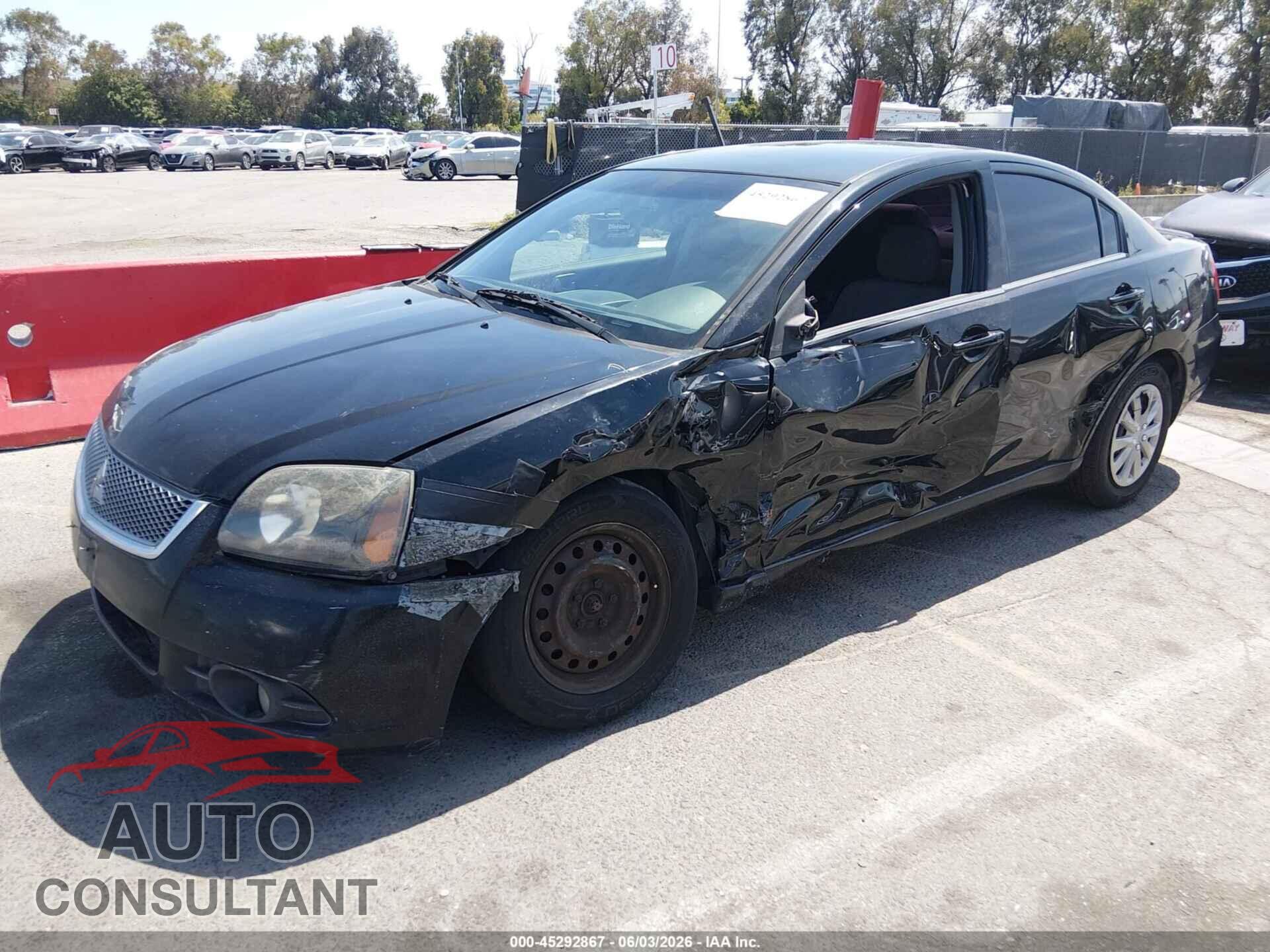 MITSUBISHI GALANT 2011 - 4A32B3FF2BE007390