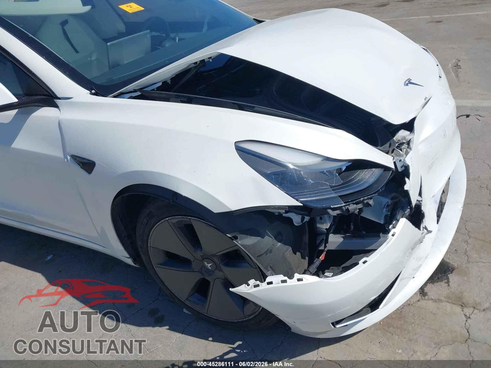 TESLA MODEL 3 2023 - 5YJ3E1EA2PF565898