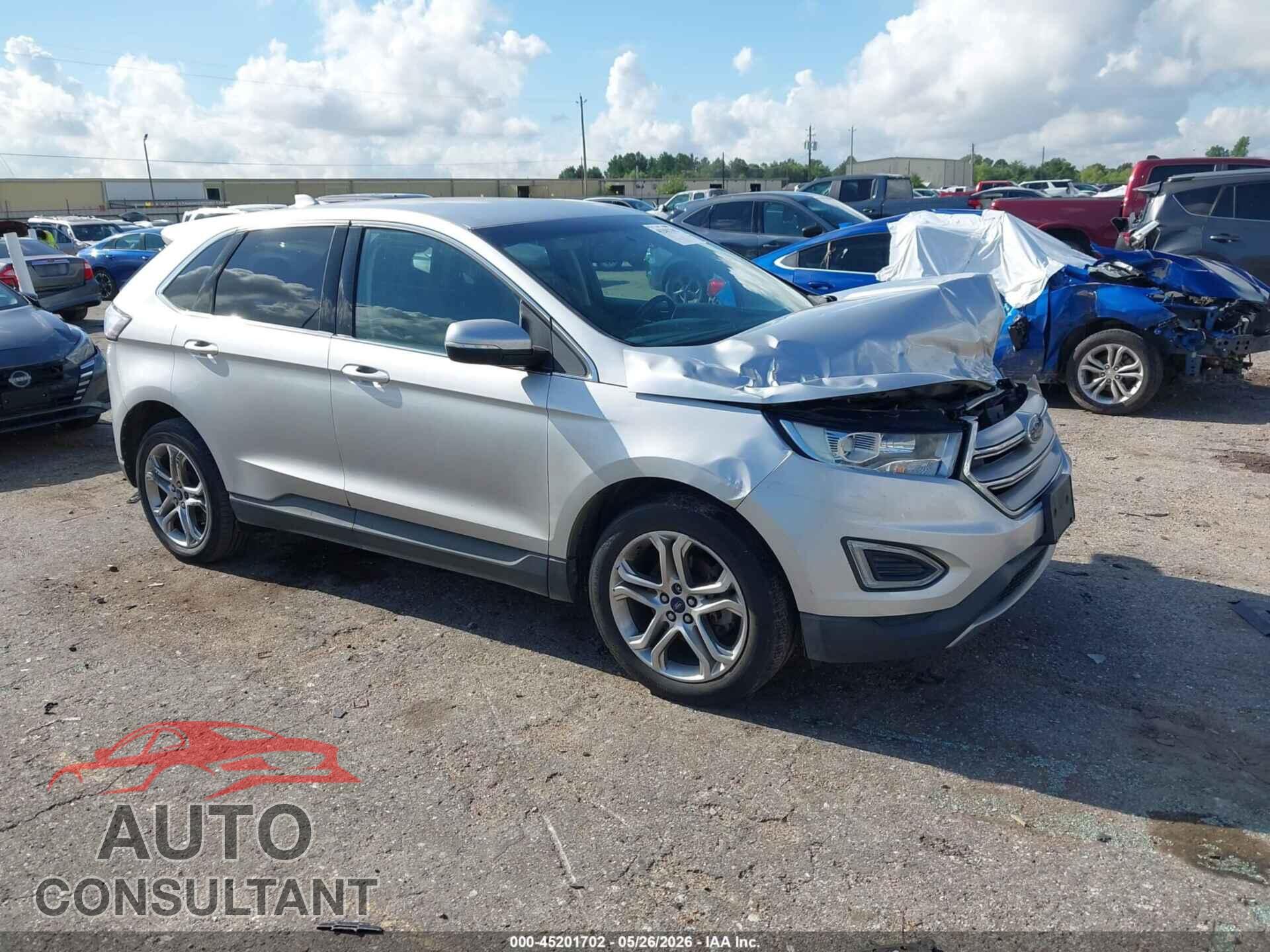 FORD EDGE 2015 - 2FMTK3K96FBB06864