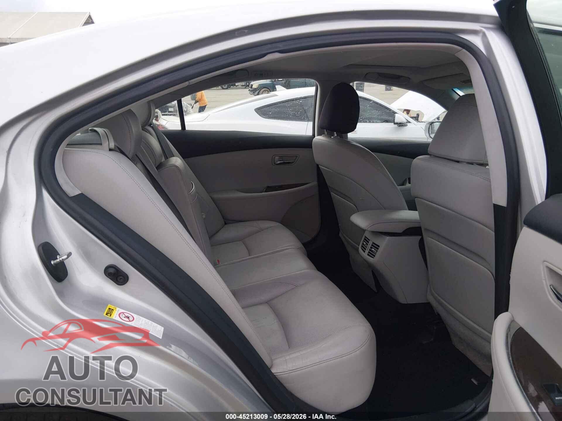 LEXUS ES 350 2010 - JTHBK1EG1A2389265