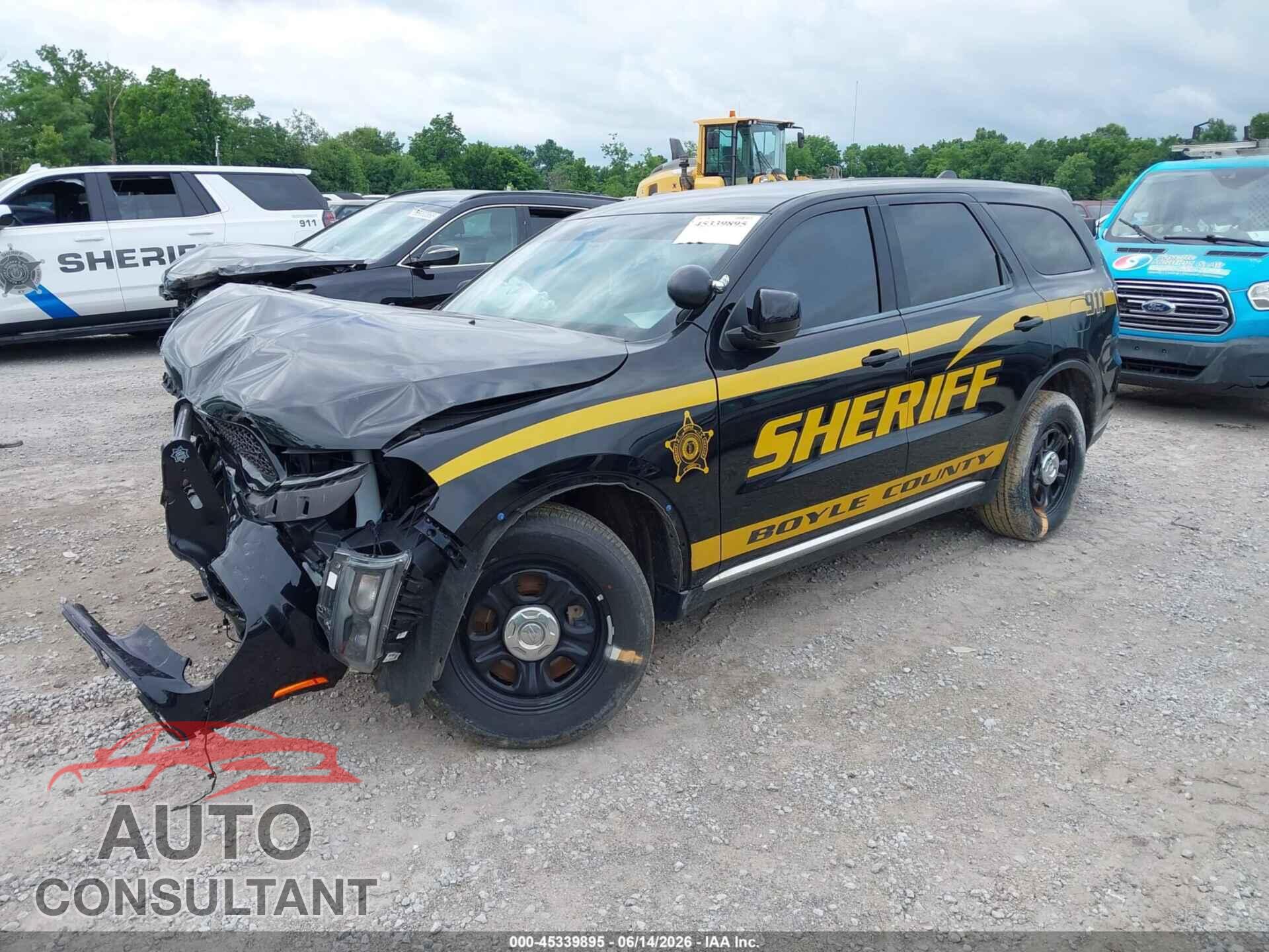 DODGE DURANGO 2023 - 1C4SDJFT9PC690604