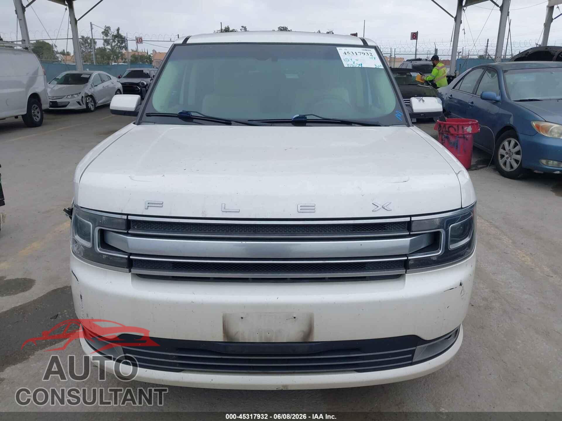 FORD FLEX 2013 - 2FMGK5D82DBD07093