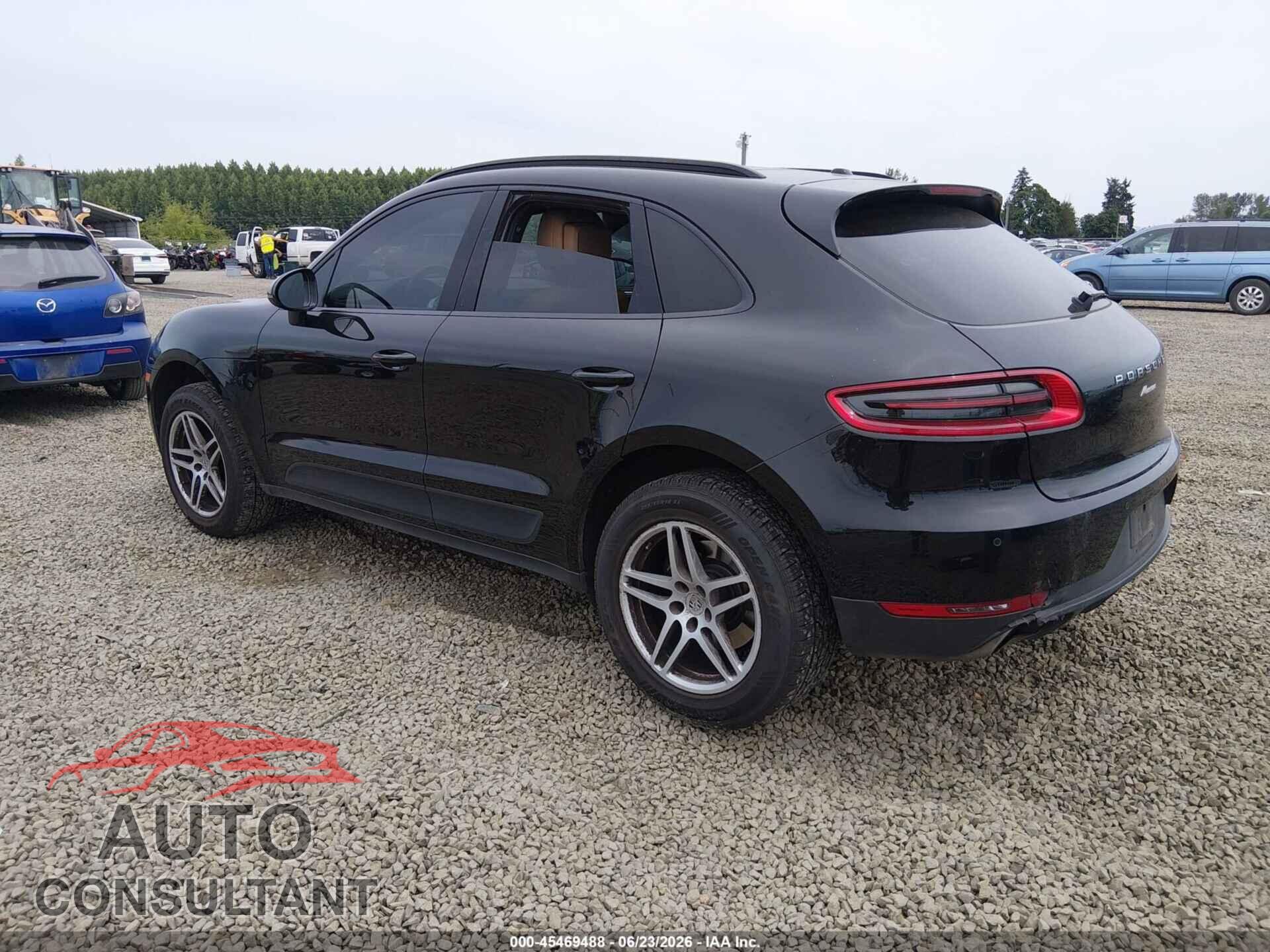 PORSCHE MACAN 2017 - WP1AA2A5XHLB03393