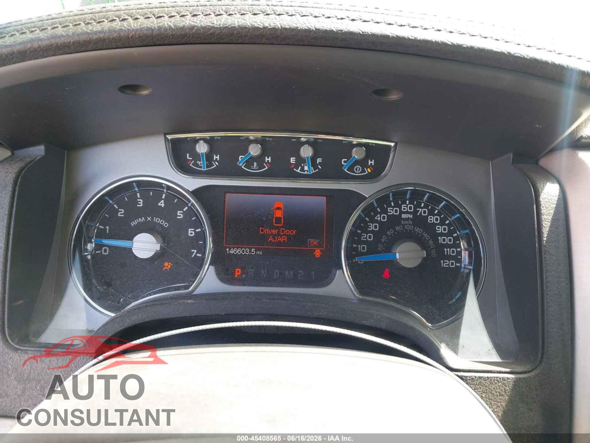 FORD F-150 2013 - 1FTFW1ET5DFB08683
