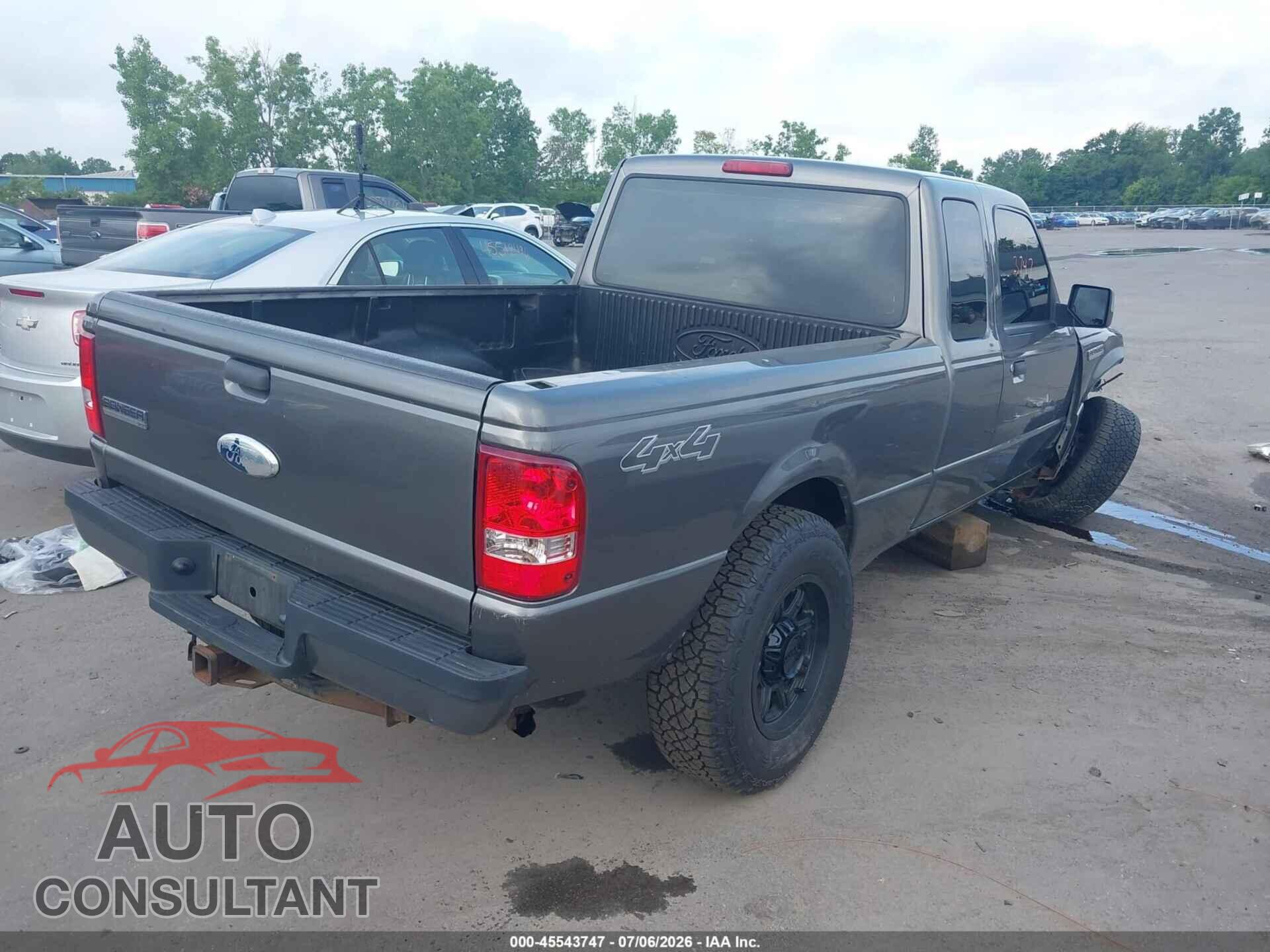 FORD RANGER 2011 - 1FTLR4FE4BPA96982