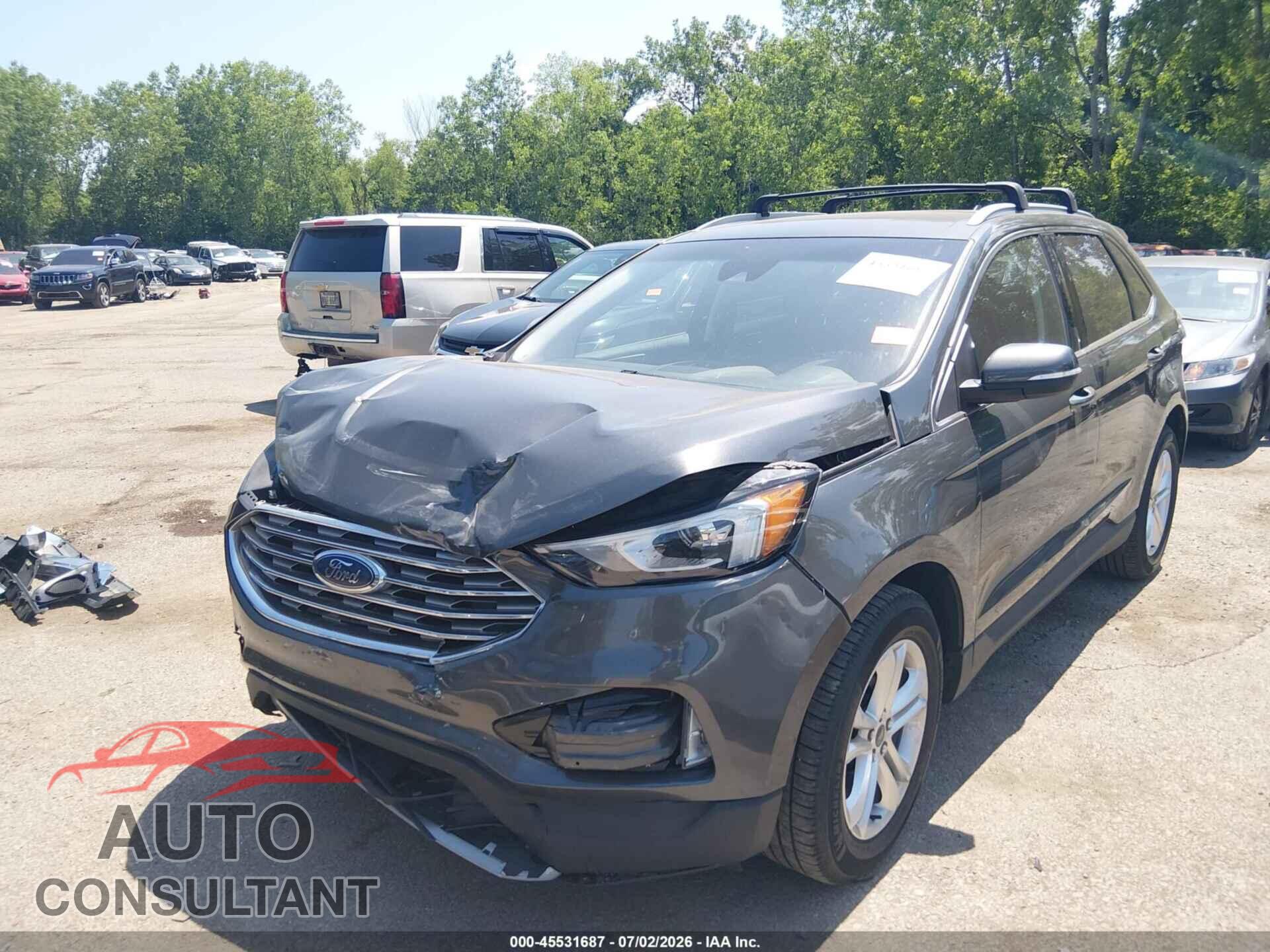 FORD EDGE 2020 - 2FMPK4J91LBB51263