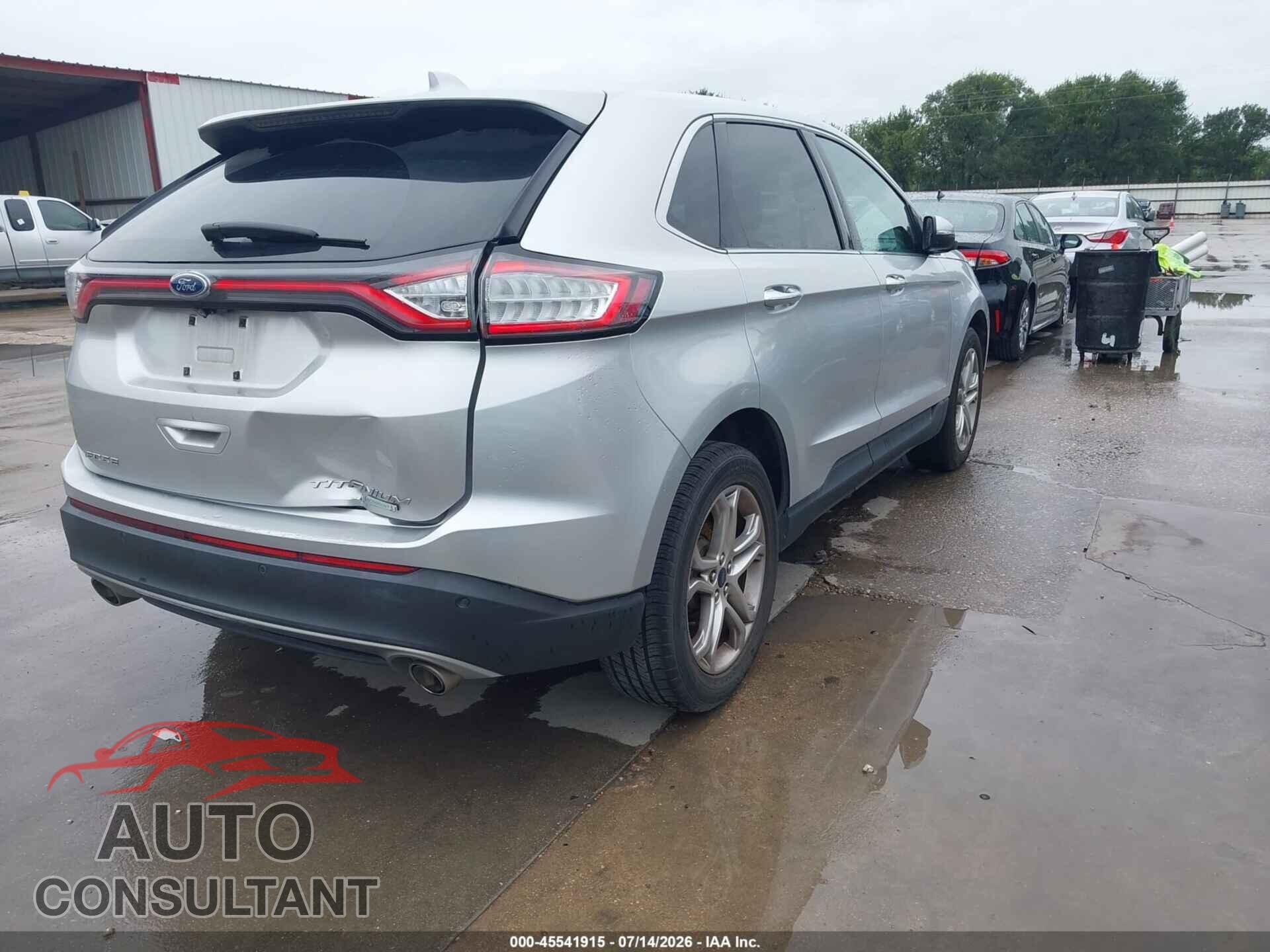 FORD EDGE 2015 - 2FMTK3K94FBB31004
