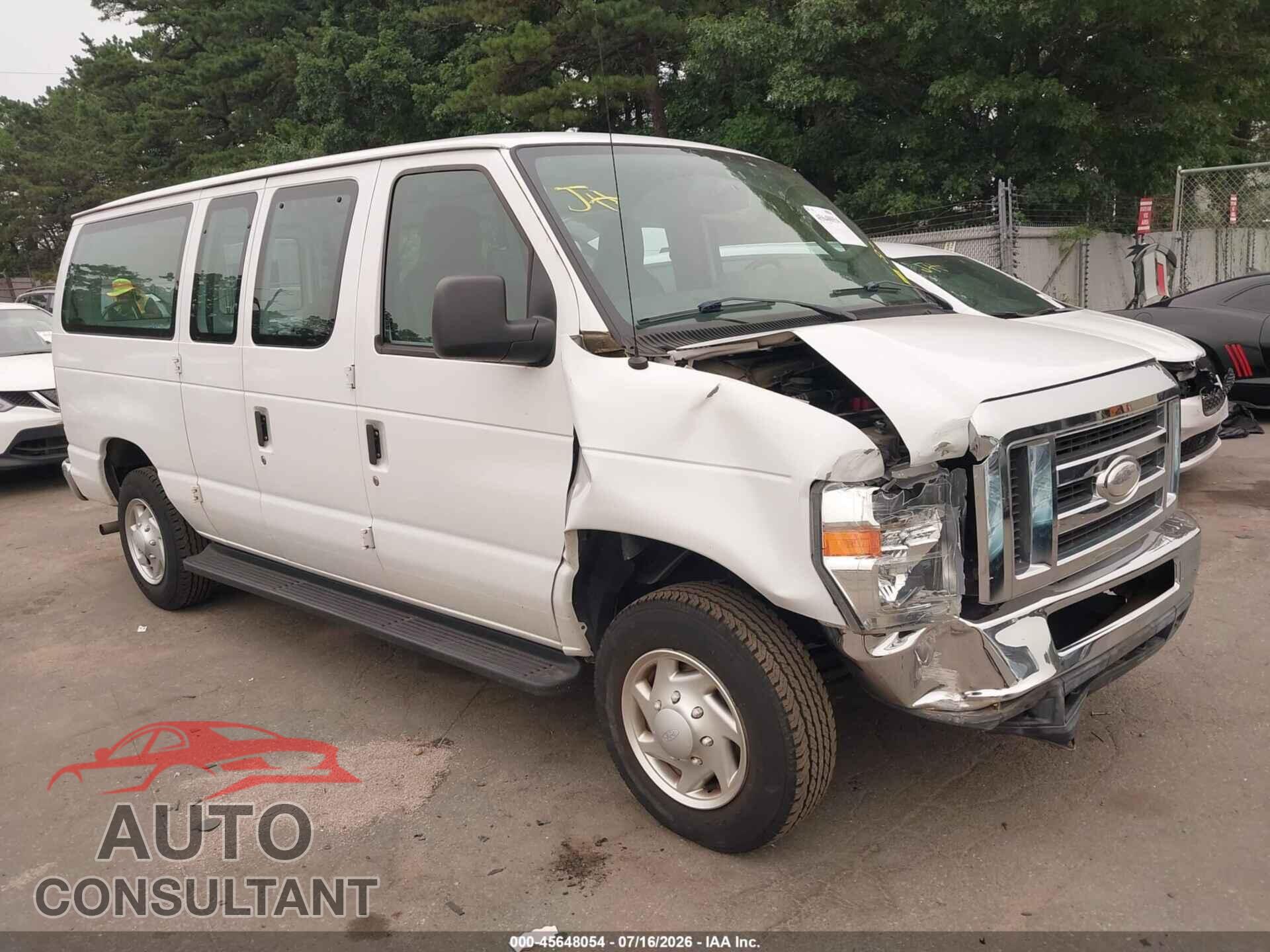 FORD E-150 2014 - 1FTNE1EW7EDB01885