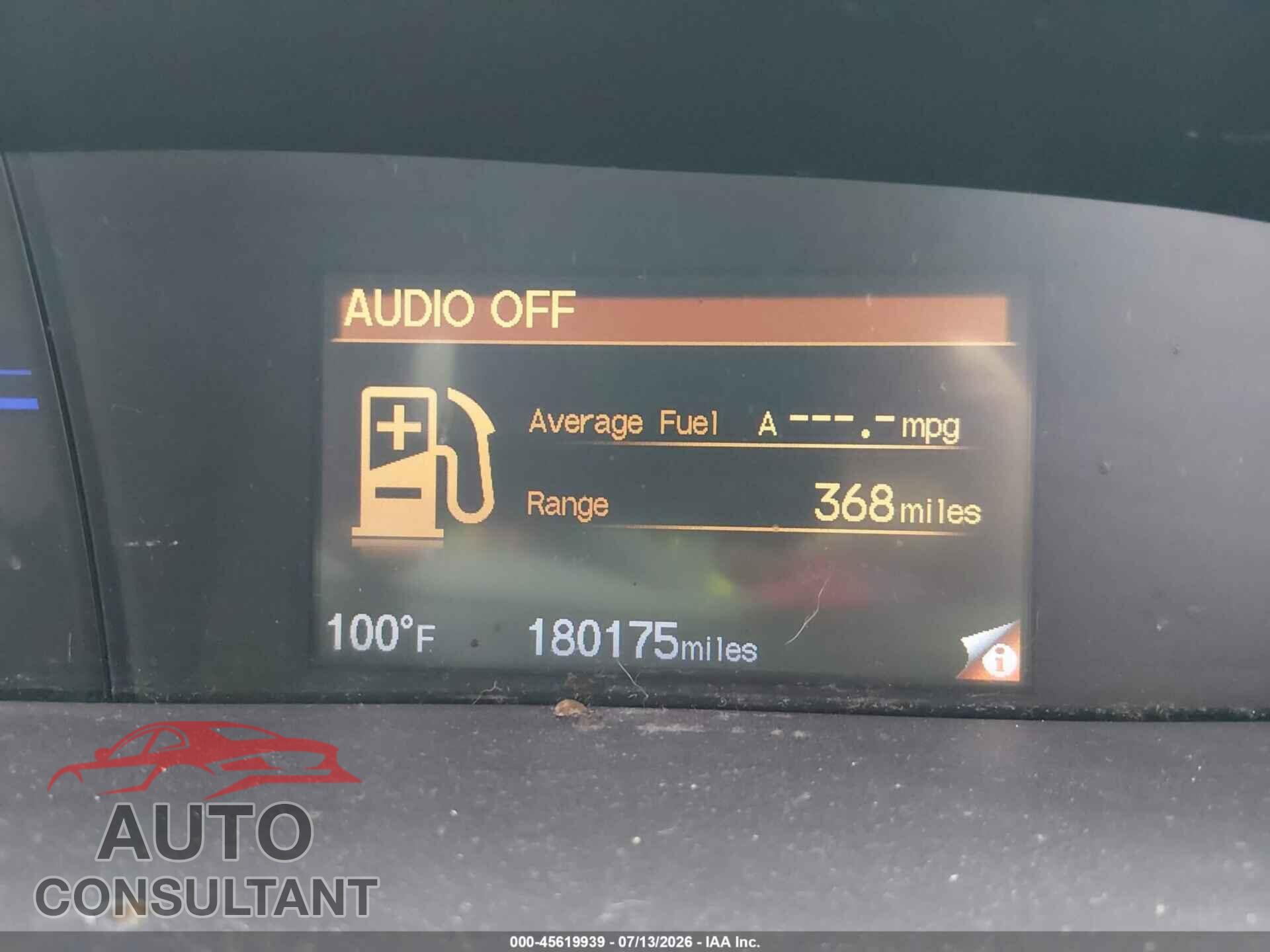 HONDA CIVIC 2014 - 19XFB2F5XEE211191