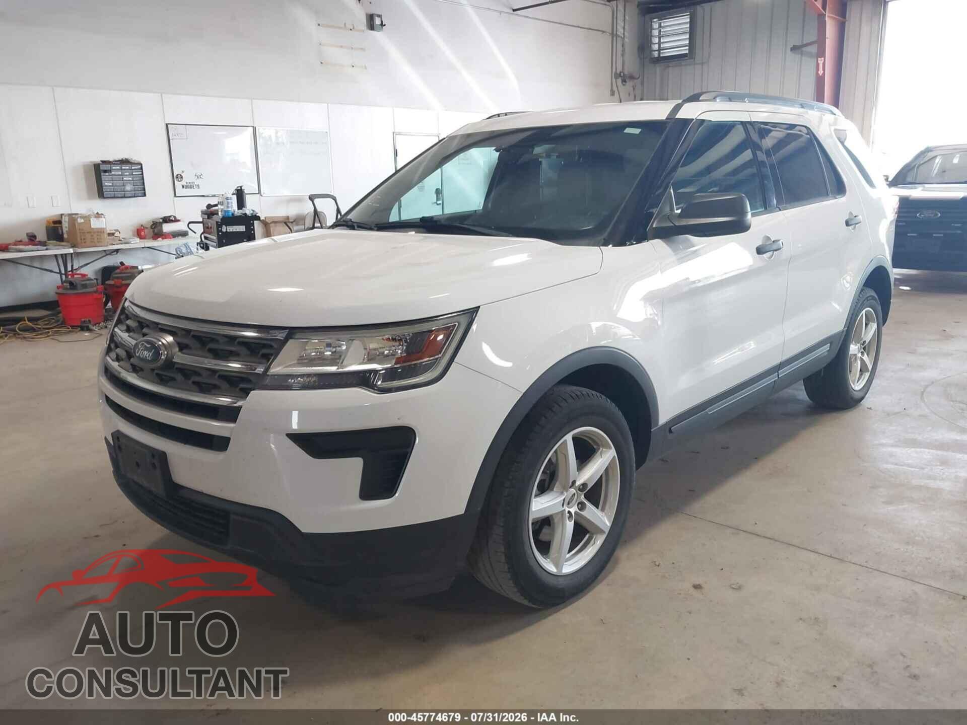FORD EXPLORER 2018 - 1FM5K8B85JGB95275