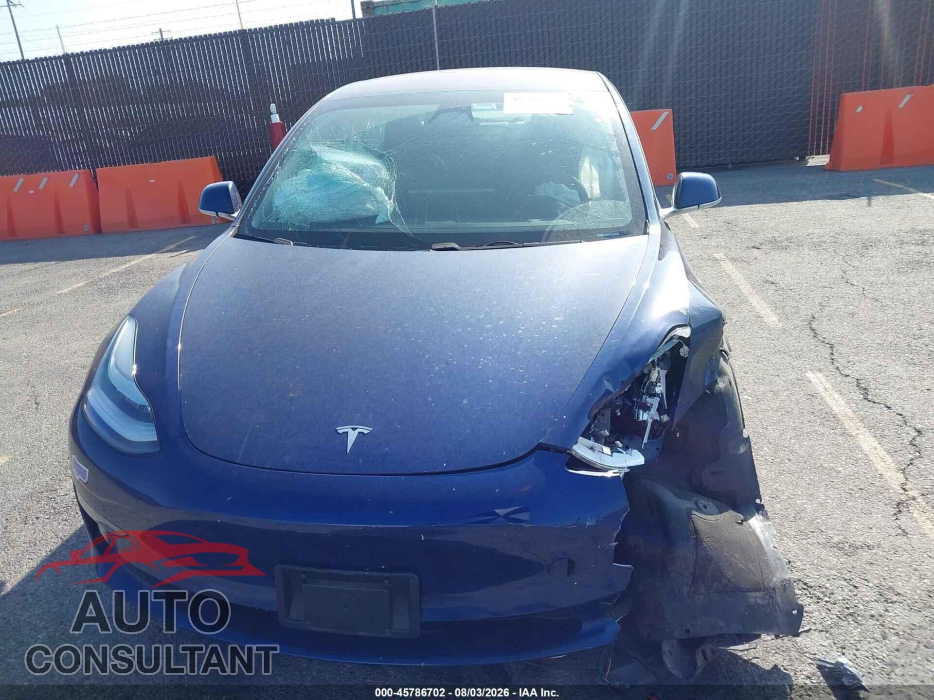TESLA MODEL 3 2018 - 5YJ3E1EA2JF076618